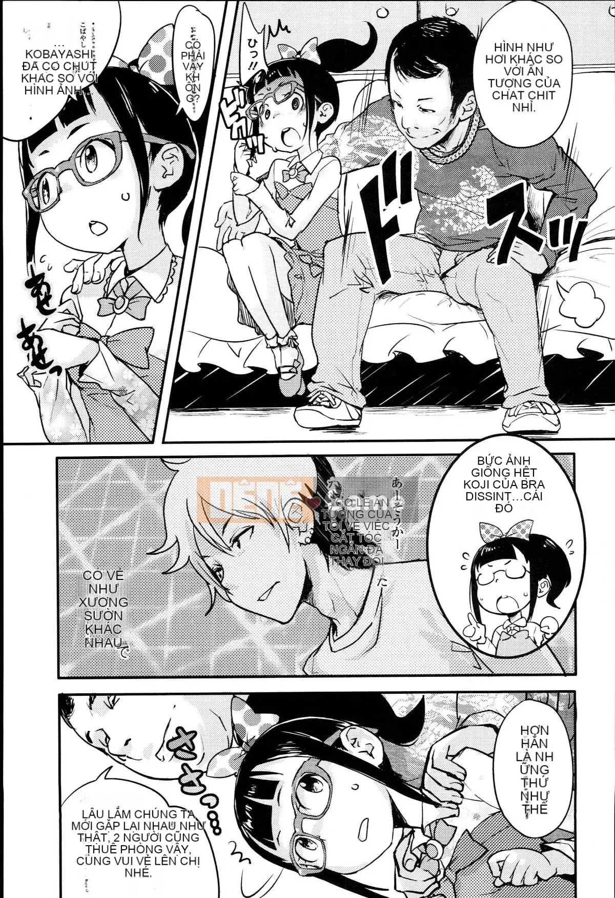 [Sói Uo] Tôi đã cố bắn JSJC