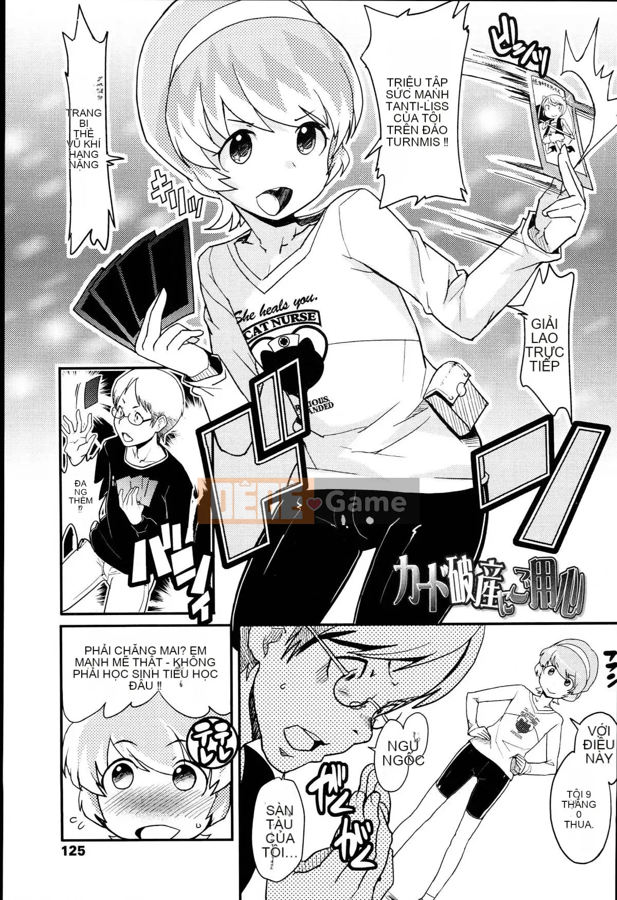 [Sói Uo] Tôi đã cố bắn JSJC