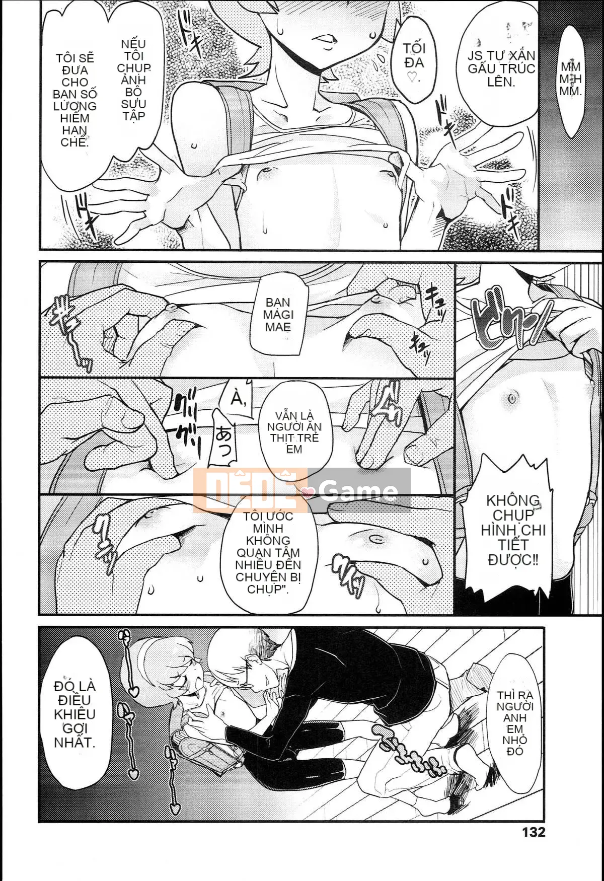 [Sói Uo] Tôi đã cố bắn JSJC