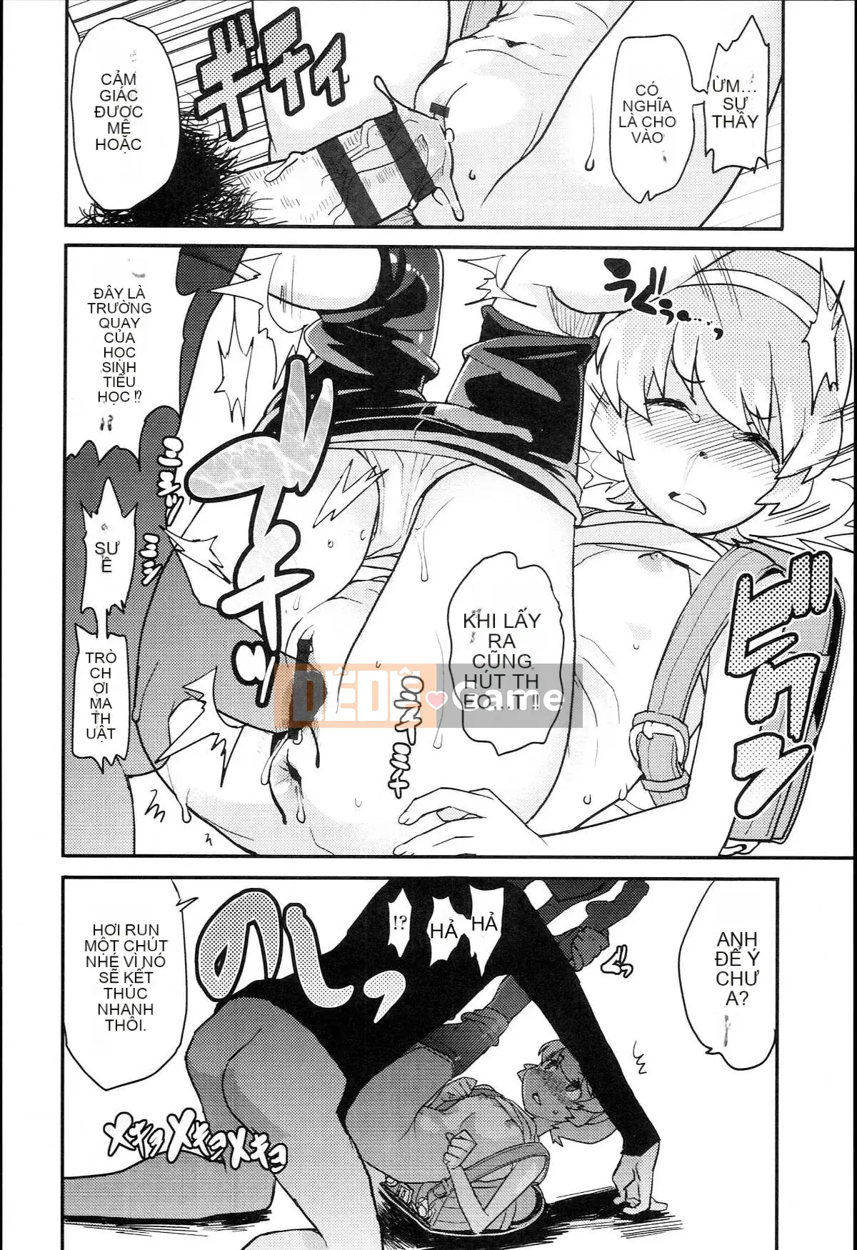 [Sói Uo] Tôi đã cố bắn JSJC