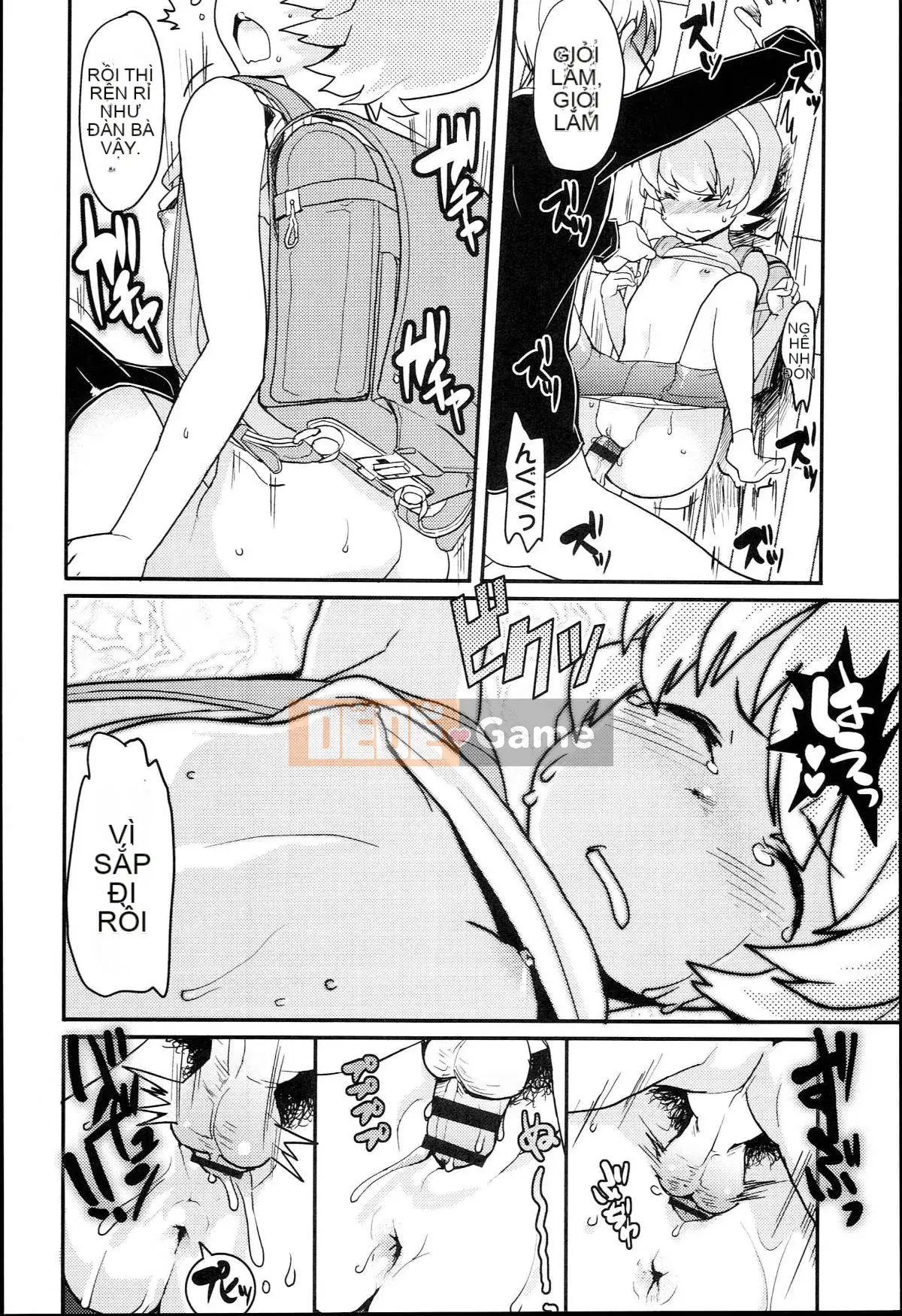 [Sói Uo] Tôi đã cố bắn JSJC