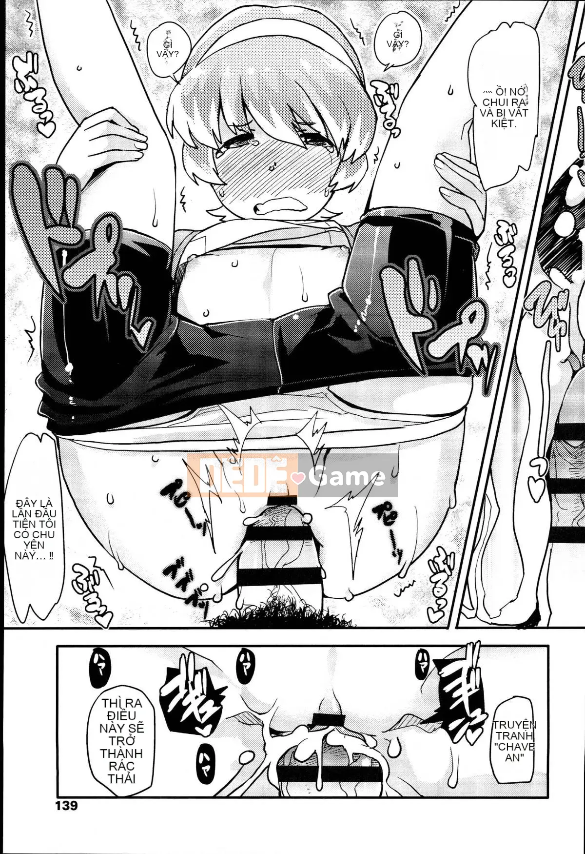 [Sói Uo] Tôi đã cố bắn JSJC