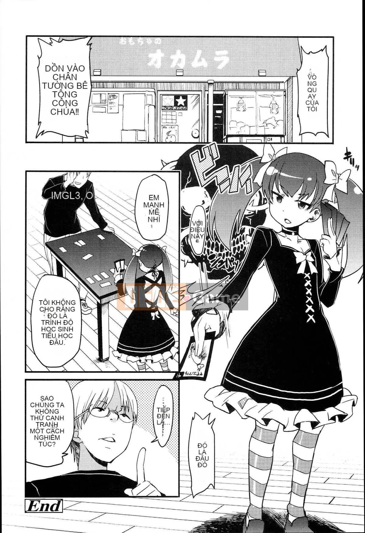 [Sói Uo] Tôi đã cố bắn JSJC