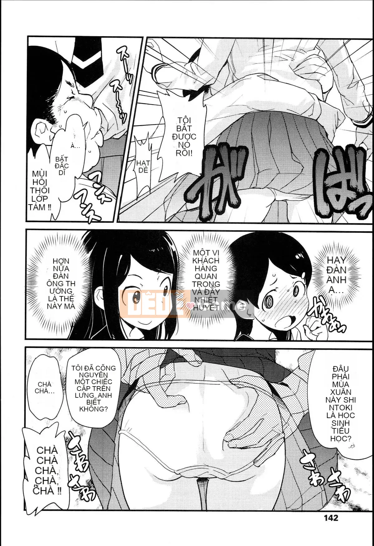 [Sói Uo] Tôi đã cố bắn JSJC