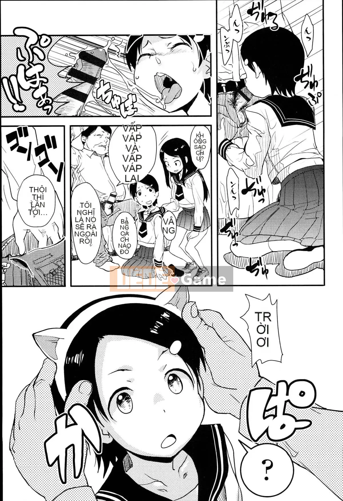 [Sói Uo] Tôi đã cố bắn JSJC