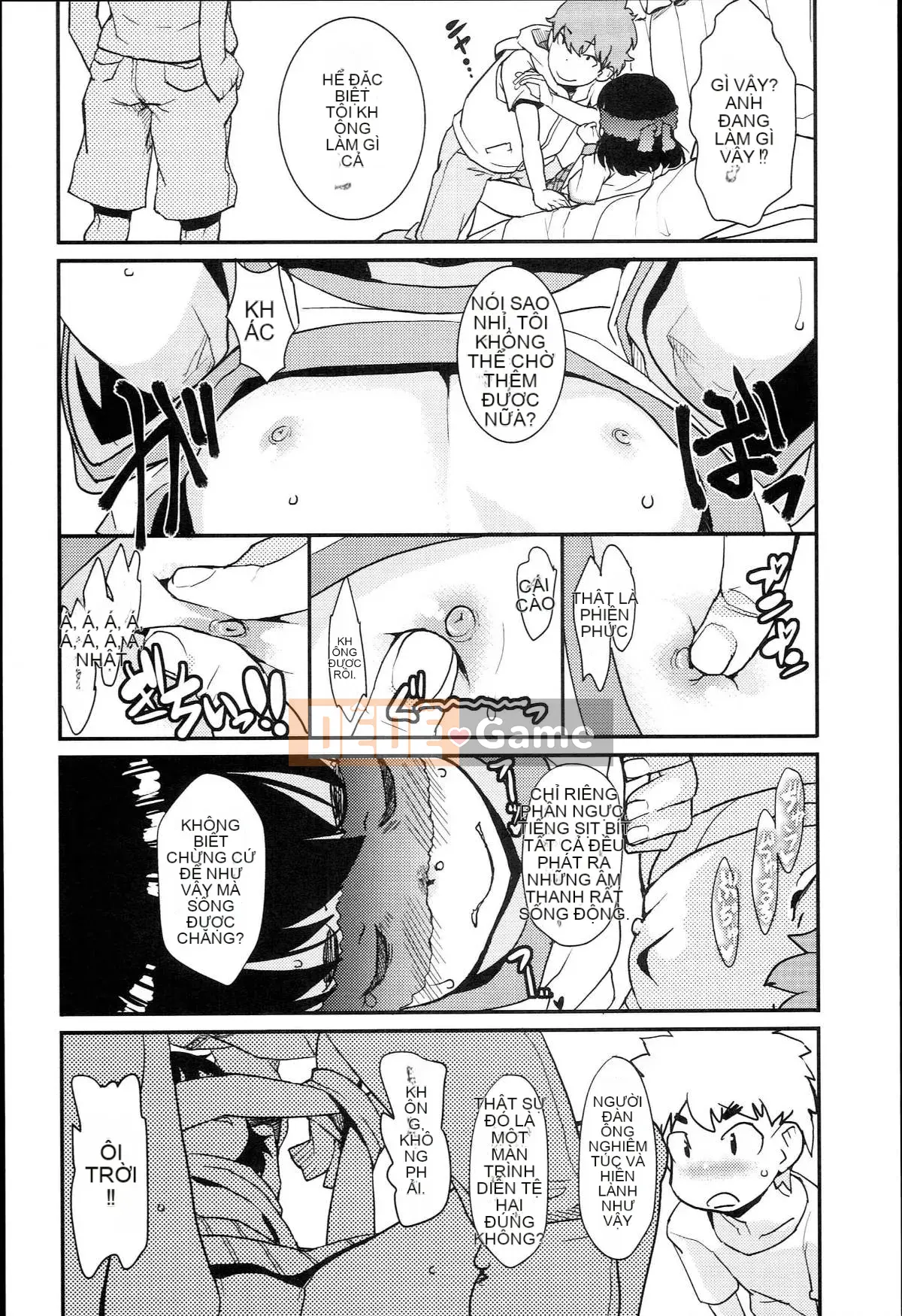 [Sói Uo] Tôi đã cố bắn JSJC