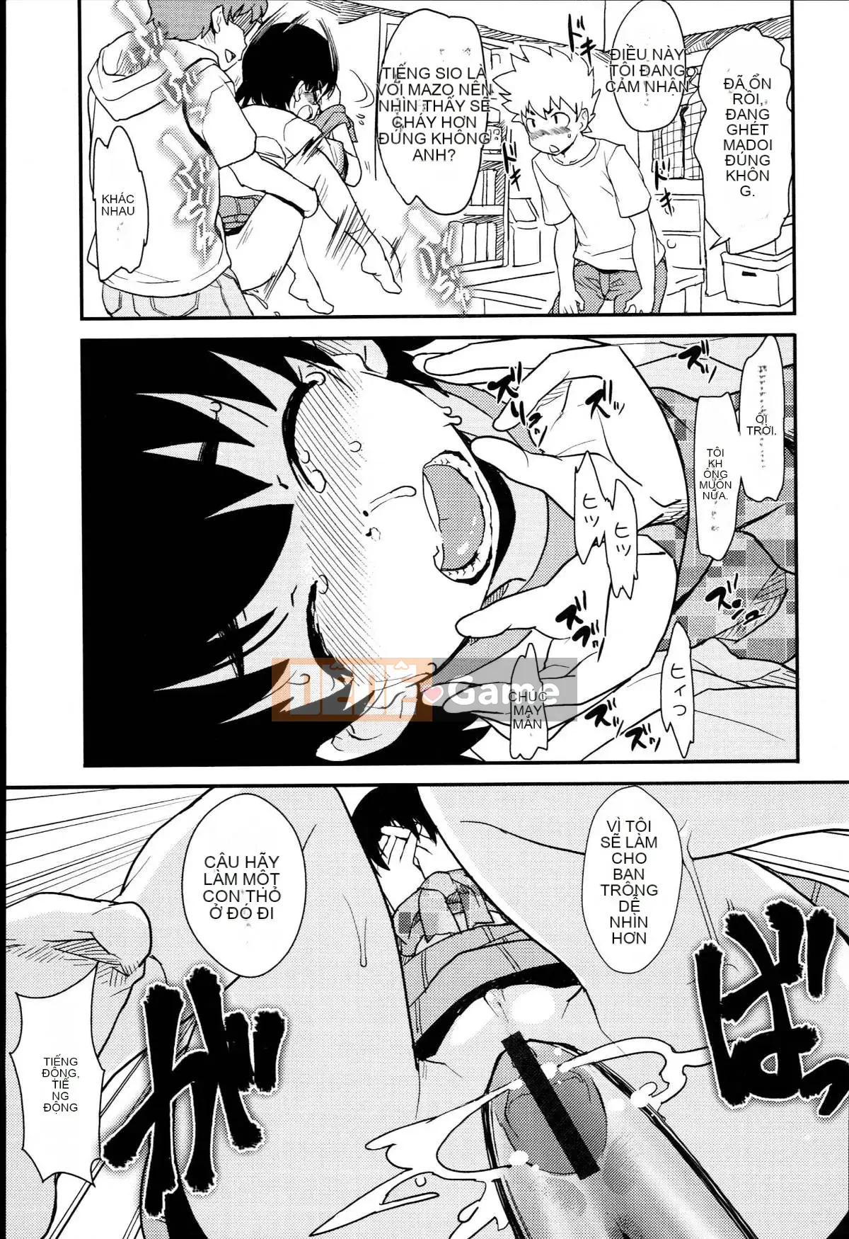 [Sói Uo] Tôi đã cố bắn JSJC