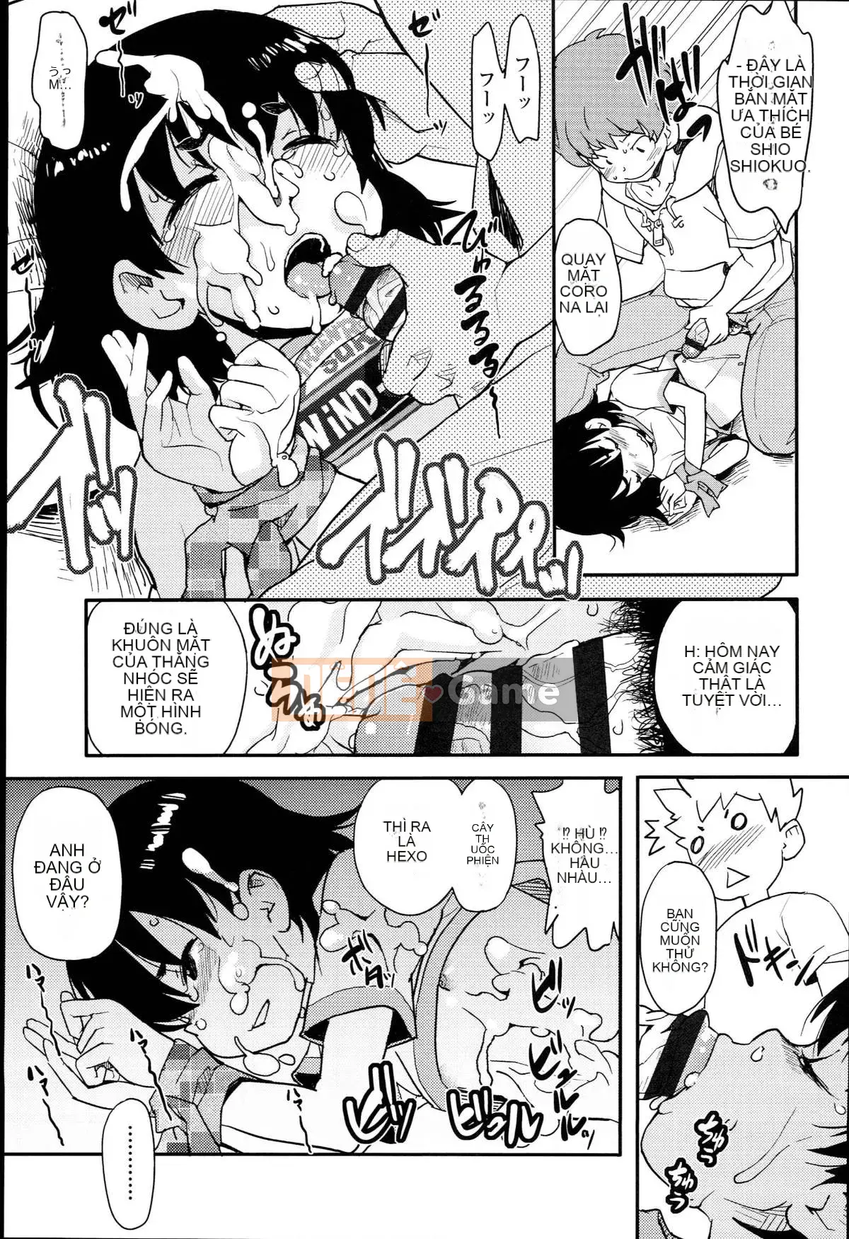 [Sói Uo] Tôi đã cố bắn JSJC