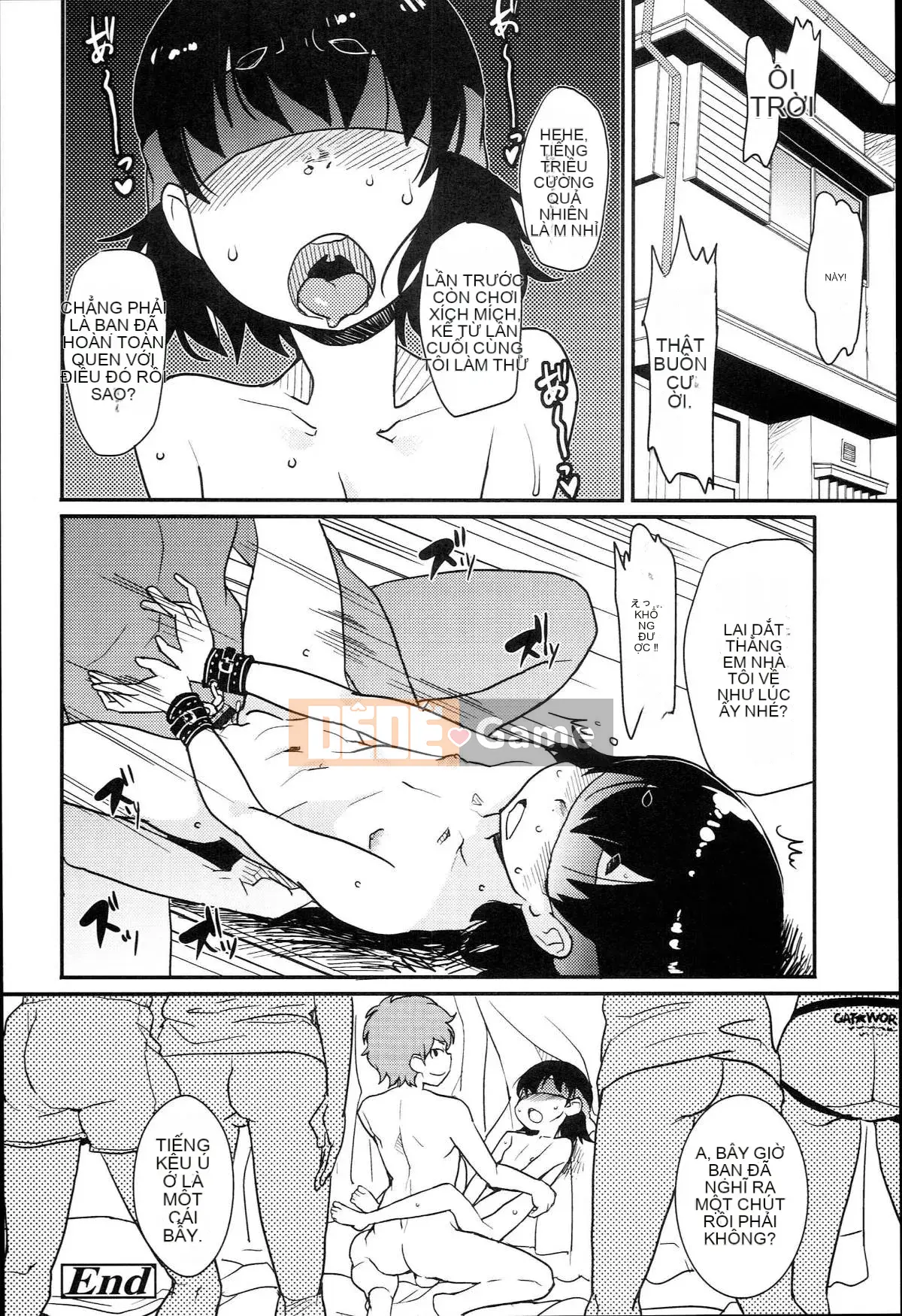 [Sói Uo] Tôi đã cố bắn JSJC