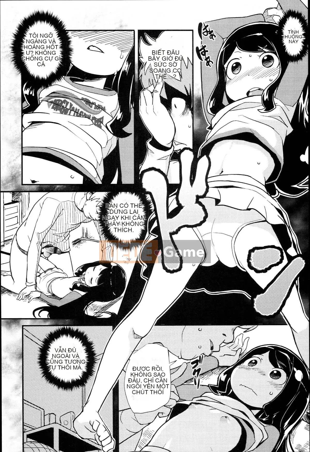 [Sói Uo] Tôi đã cố bắn JSJC