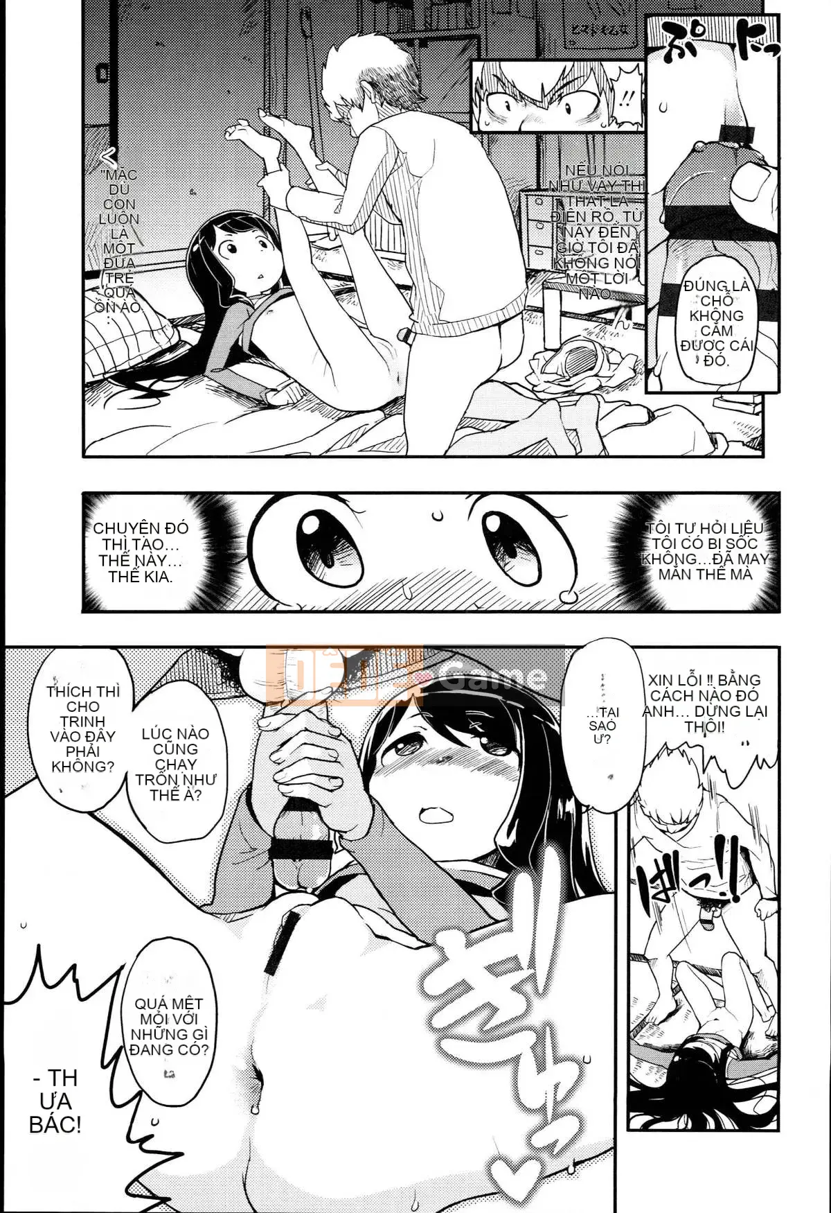 [Sói Uo] Tôi đã cố bắn JSJC