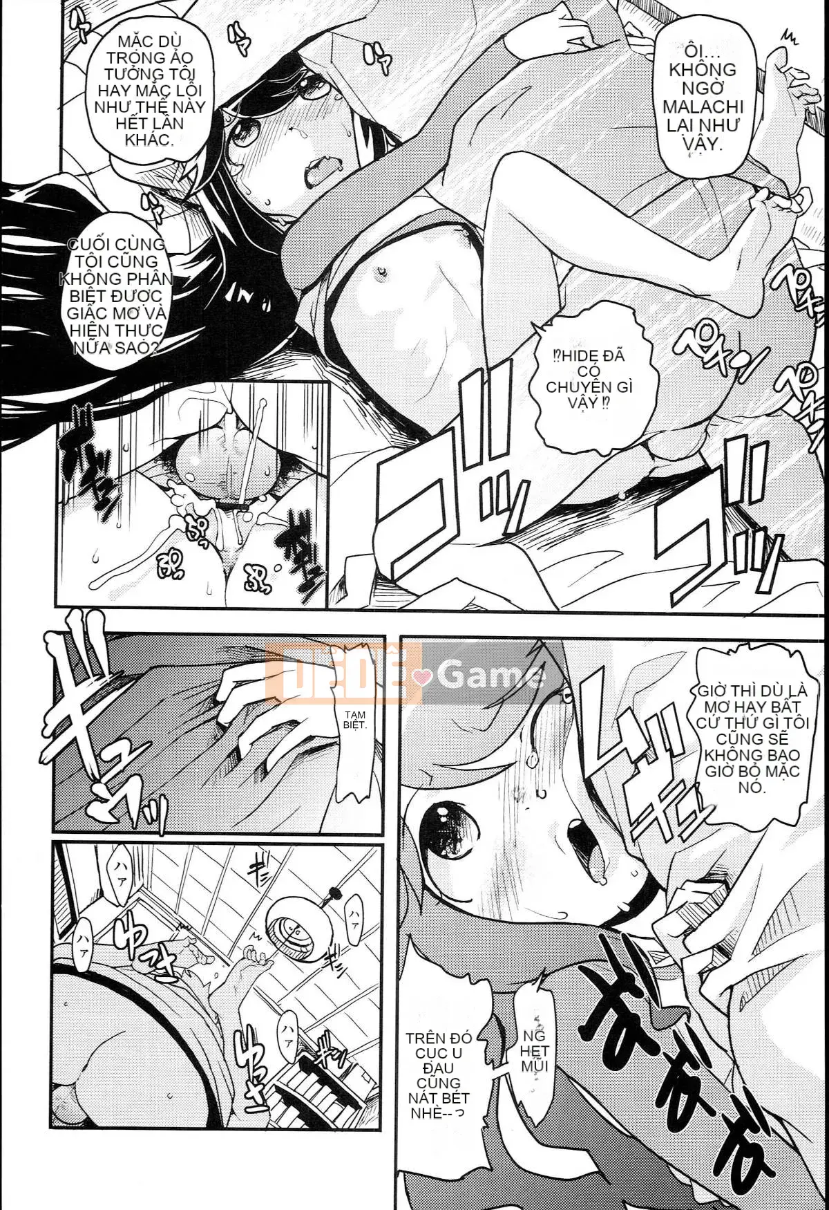 [Sói Uo] Tôi đã cố bắn JSJC