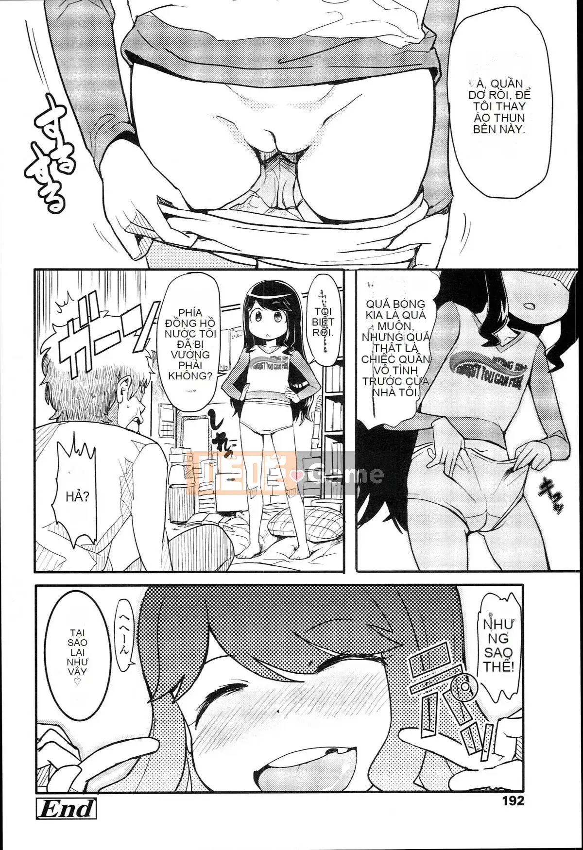 [Sói Uo] Tôi đã cố bắn JSJC