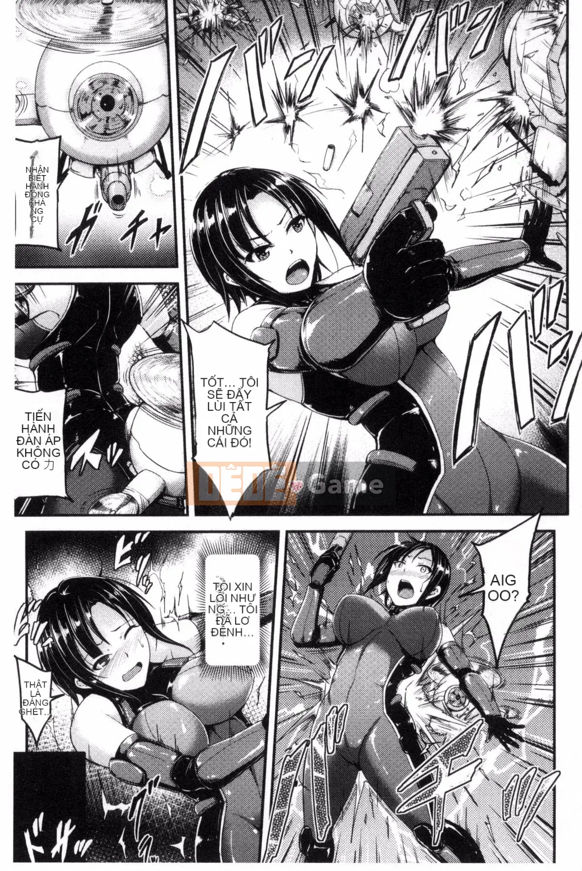 [Kazeteki Koubou][Yayo] Hiếp dâm nữ máy rơi ~ Thiếu nữ ngất đi trong đau đớn trong địa ngục vô tận ~