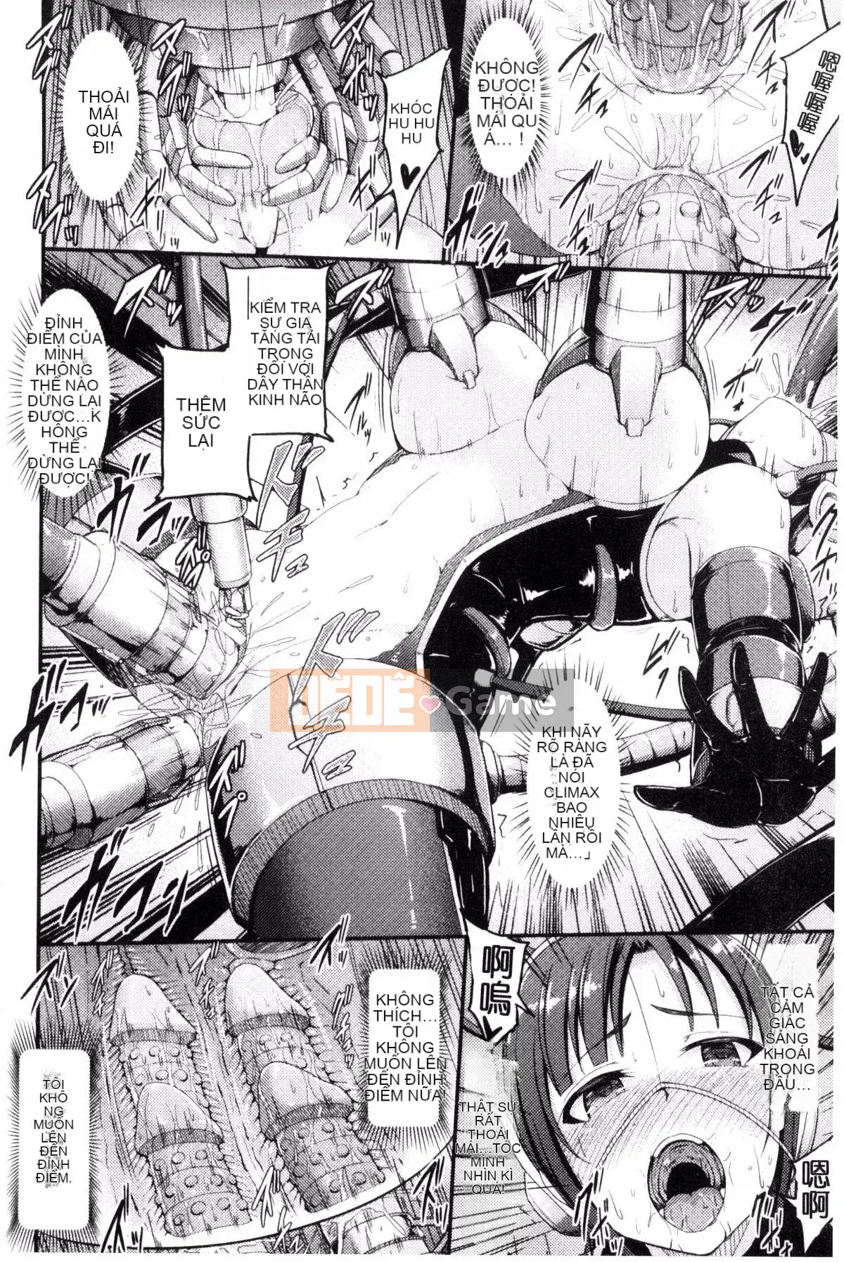 [Kazeteki Koubou][Yayo] Hiếp dâm nữ máy rơi ~ Thiếu nữ ngất đi trong đau đớn trong địa ngục vô tận ~