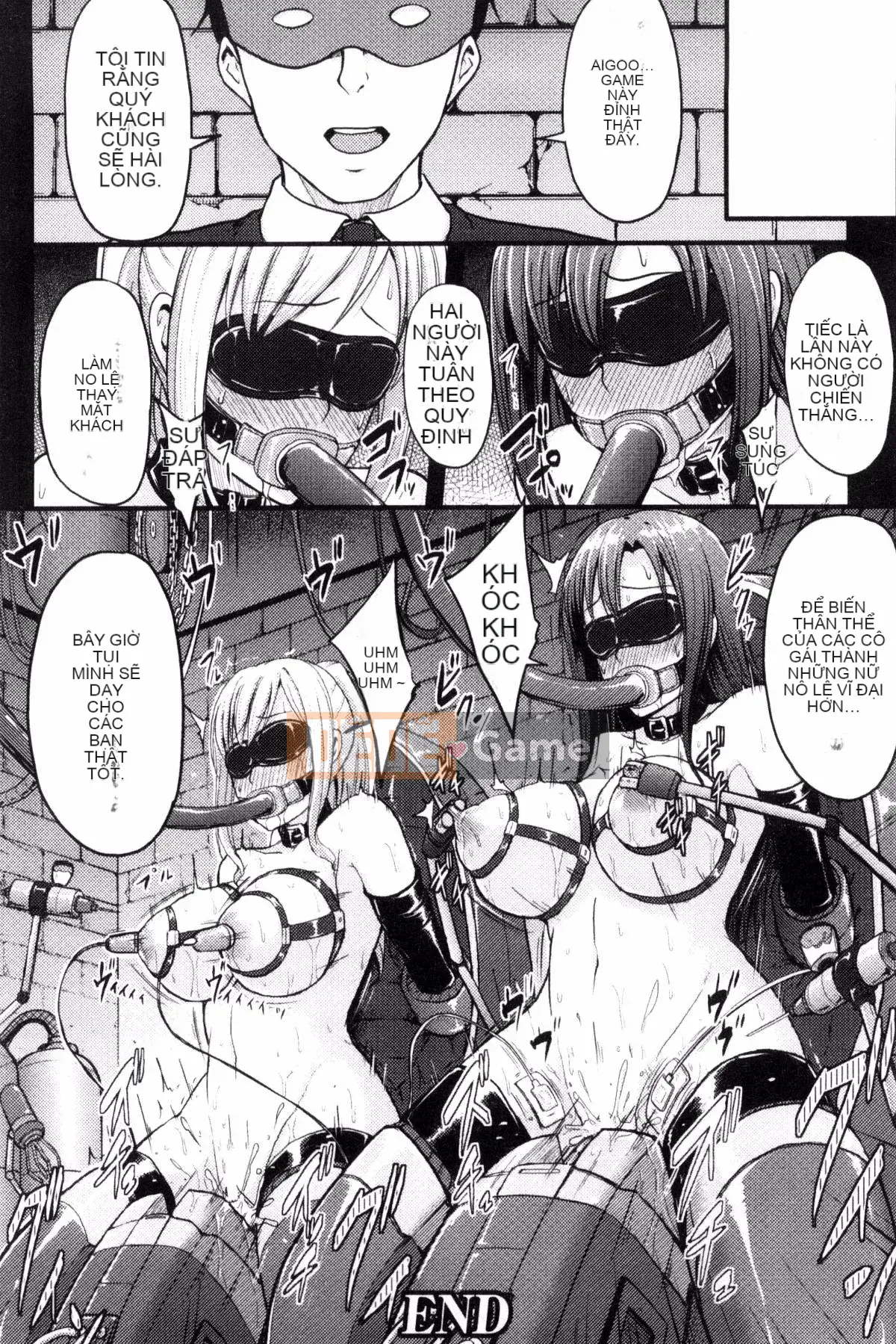 [Kazeteki Koubou][Yayo] Hiếp dâm nữ máy rơi ~ Thiếu nữ ngất đi trong đau đớn trong địa ngục vô tận ~