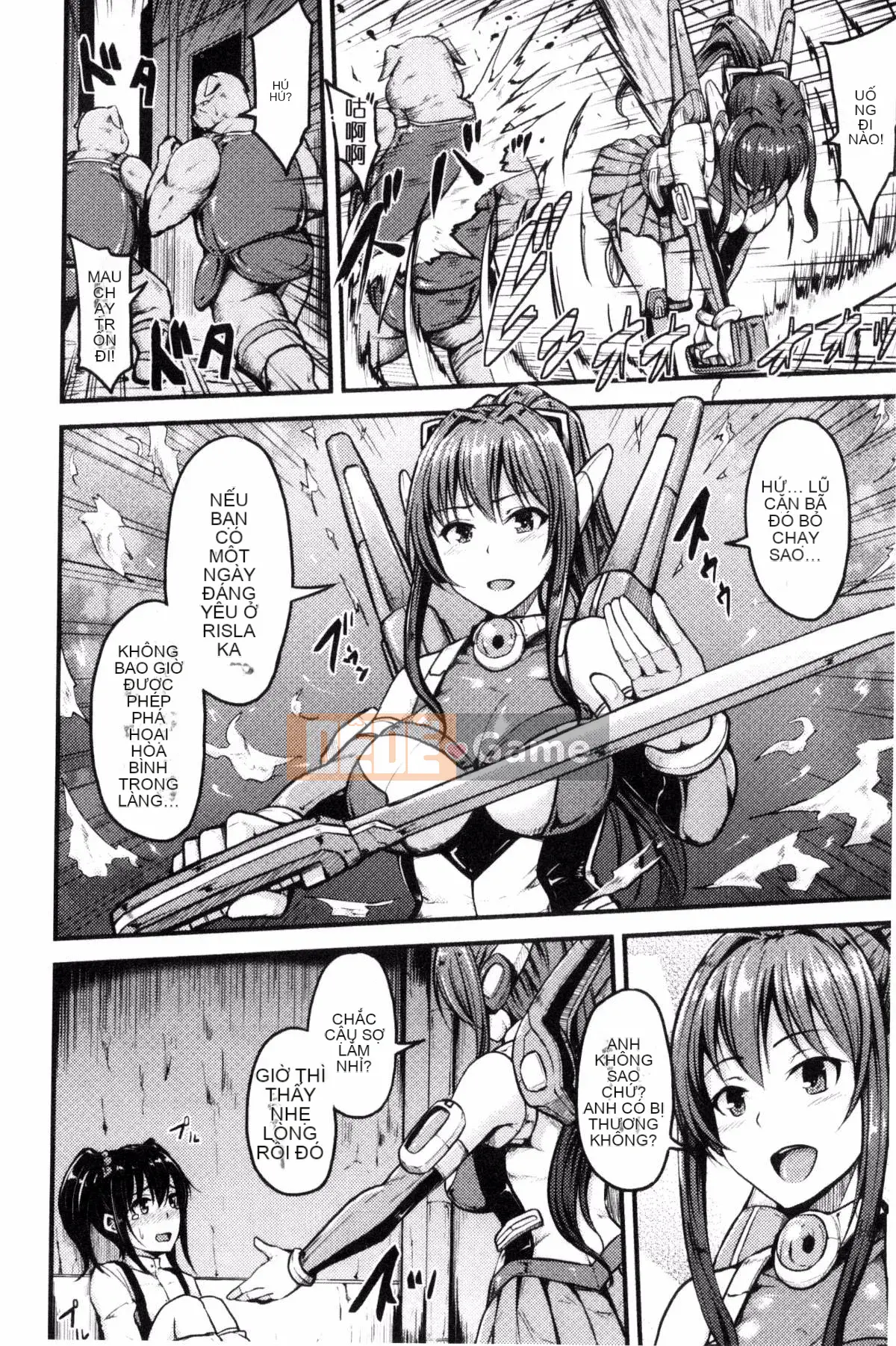 [Kazeteki Koubou][Yayo] Hiếp dâm nữ máy rơi ~ Thiếu nữ ngất đi trong đau đớn trong địa ngục vô tận ~