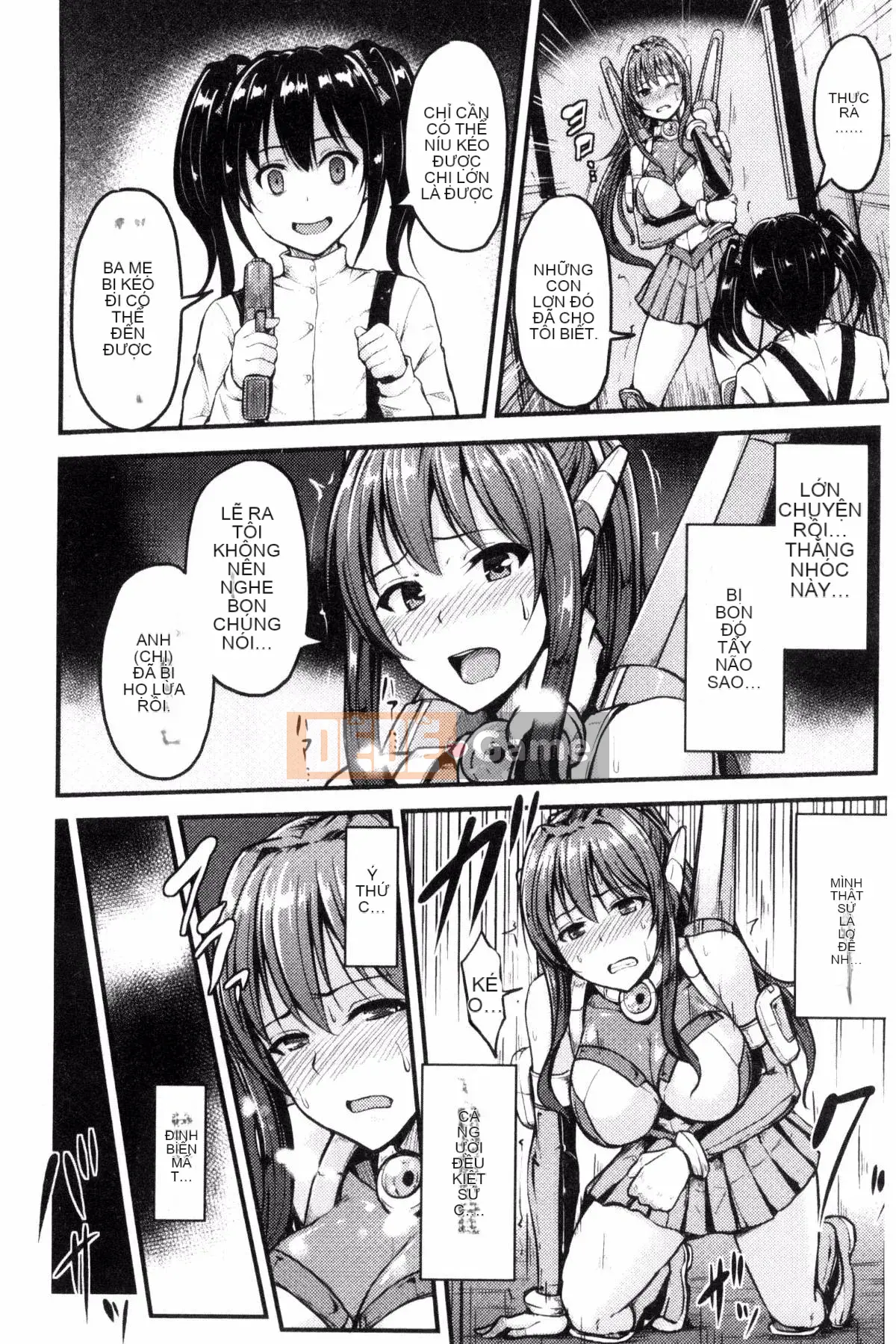 [Kazeteki Koubou][Yayo] Hiếp dâm nữ máy rơi ~ Thiếu nữ ngất đi trong đau đớn trong địa ngục vô tận ~