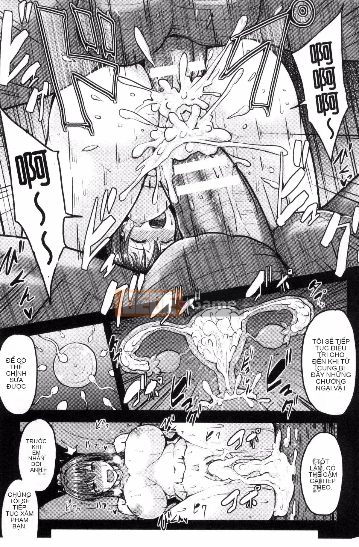 [Kazeteki Koubou][Yayo] Hiếp dâm nữ máy rơi ~ Thiếu nữ ngất đi trong đau đớn trong địa ngục vô tận ~