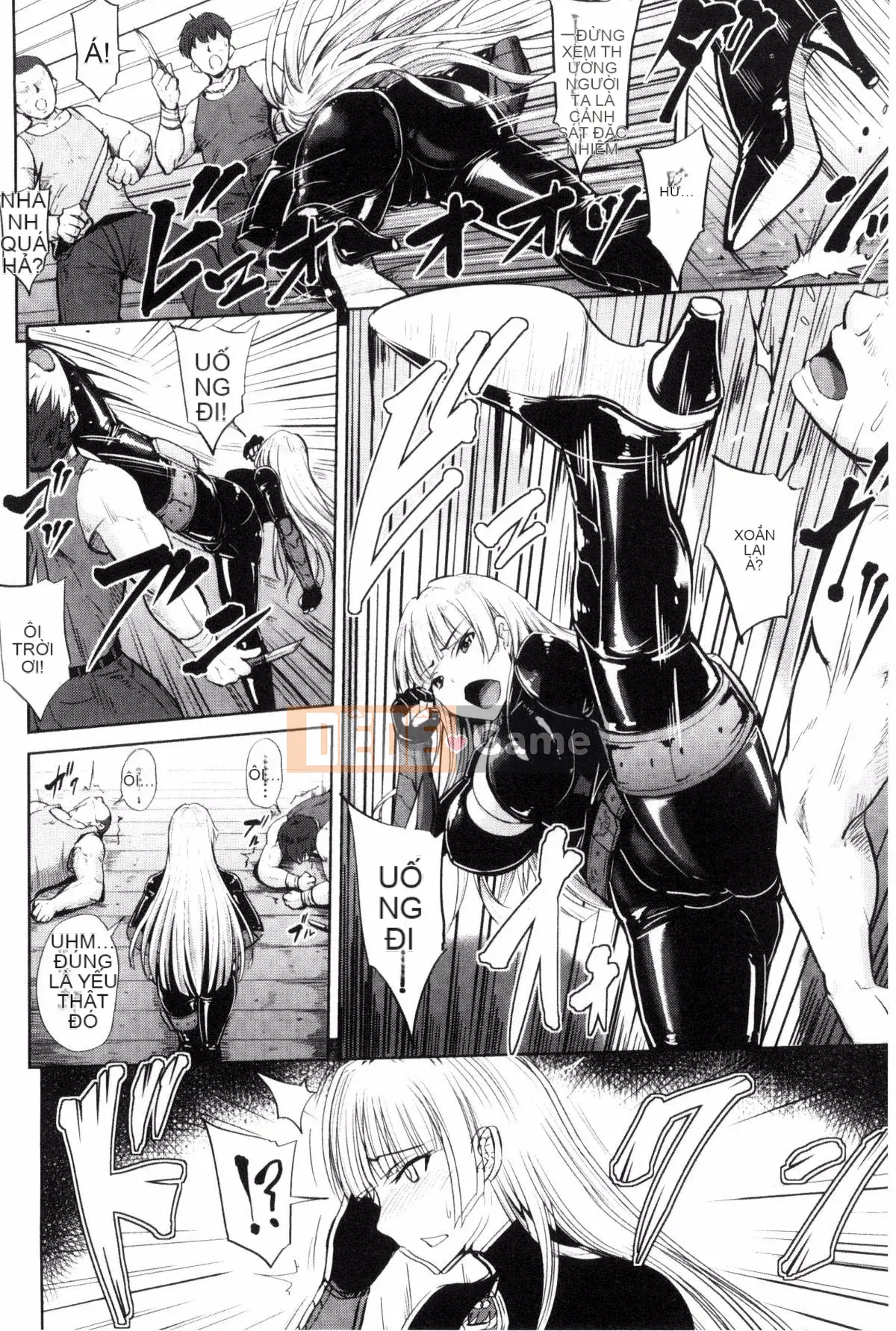 [Kazeteki Koubou][Yayo] Hiếp dâm nữ máy rơi ~ Thiếu nữ ngất đi trong đau đớn trong địa ngục vô tận ~