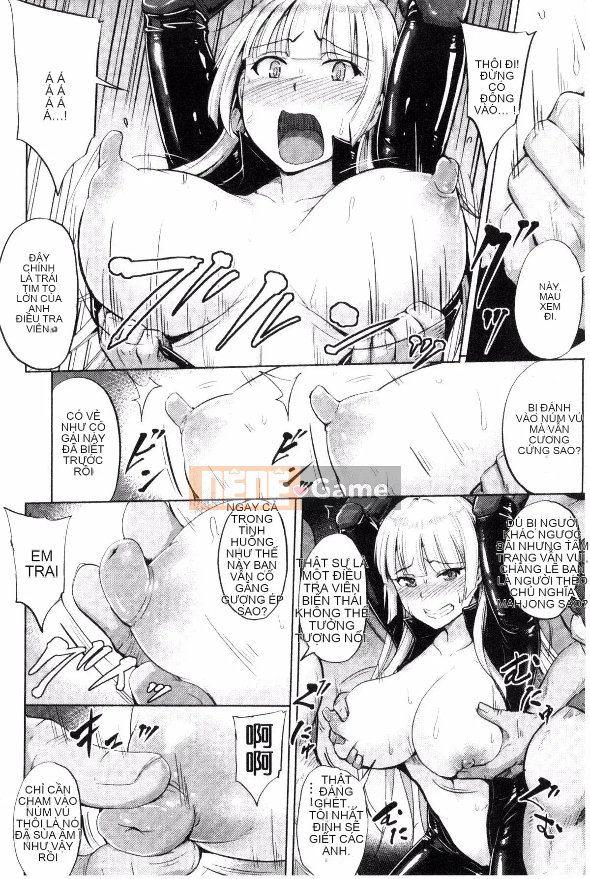 [Kazeteki Koubou][Yayo] Hiếp dâm nữ máy rơi ~ Thiếu nữ ngất đi trong đau đớn trong địa ngục vô tận ~