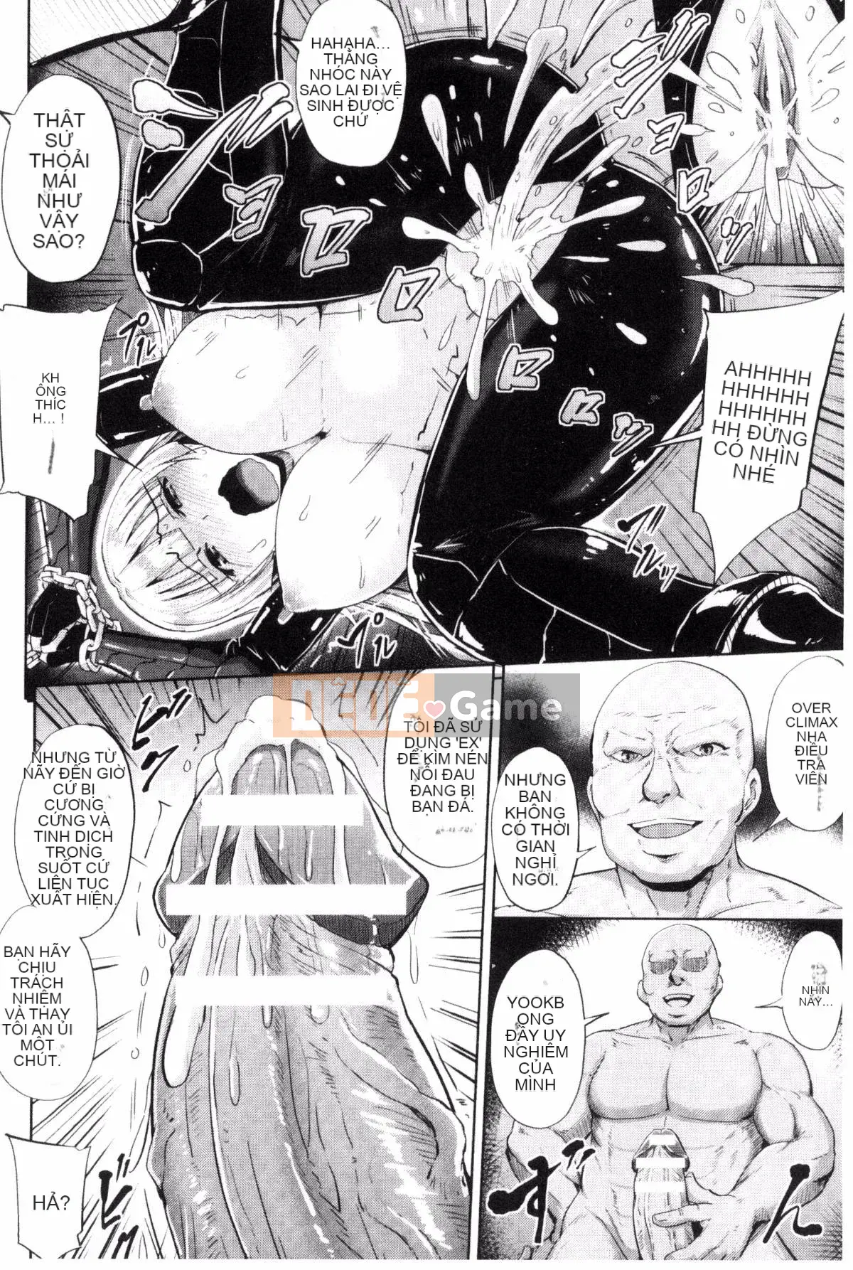 [Kazeteki Koubou][Yayo] Hiếp dâm nữ máy rơi ~ Thiếu nữ ngất đi trong đau đớn trong địa ngục vô tận ~