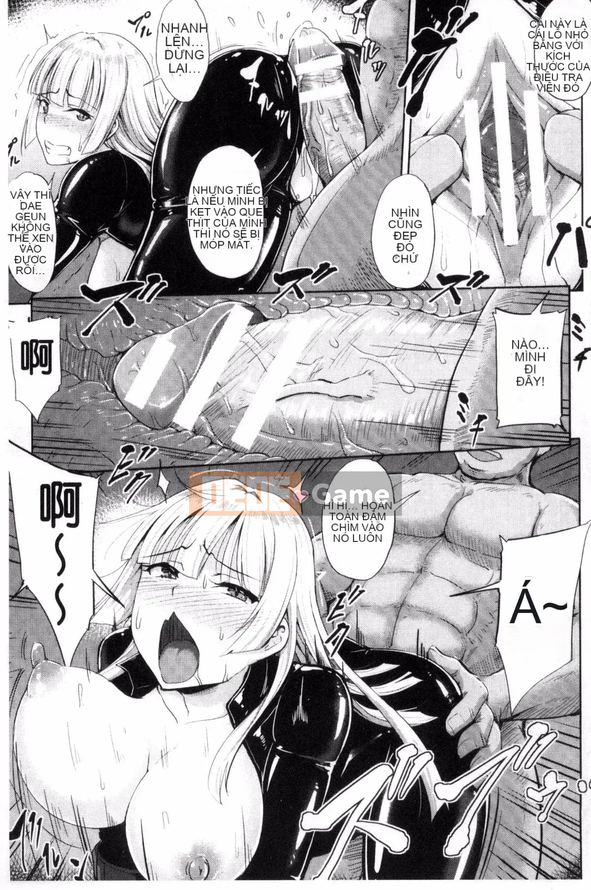 [Kazeteki Koubou][Yayo] Hiếp dâm nữ máy rơi ~ Thiếu nữ ngất đi trong đau đớn trong địa ngục vô tận ~