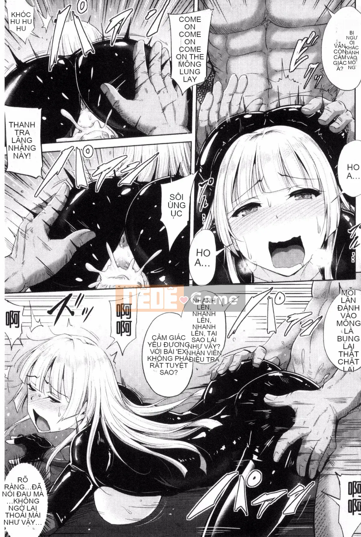 [Kazeteki Koubou][Yayo] Hiếp dâm nữ máy rơi ~ Thiếu nữ ngất đi trong đau đớn trong địa ngục vô tận ~