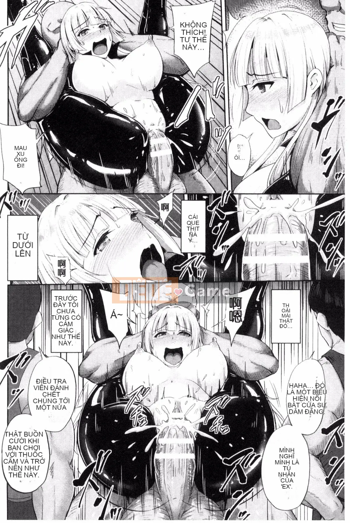 [Kazeteki Koubou][Yayo] Hiếp dâm nữ máy rơi ~ Thiếu nữ ngất đi trong đau đớn trong địa ngục vô tận ~