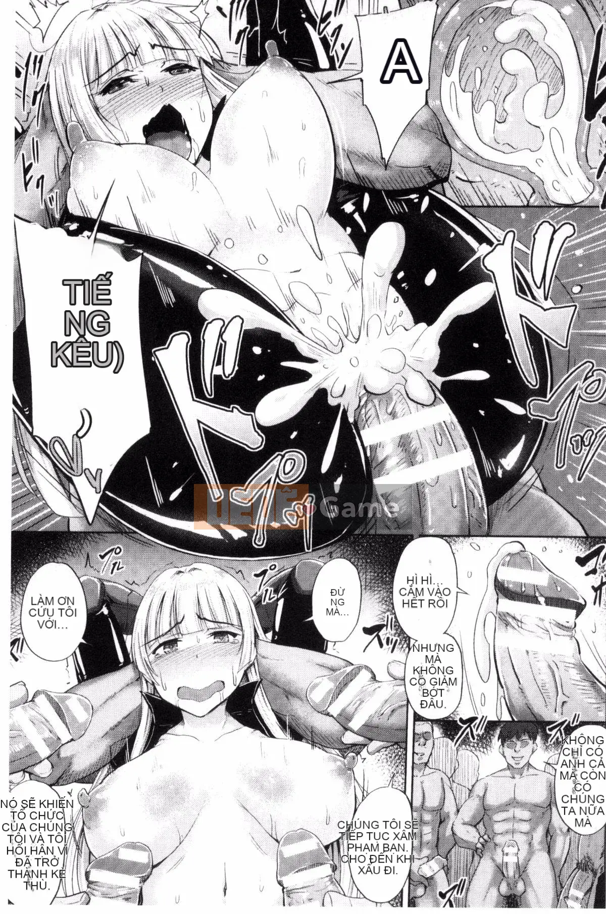 [Kazeteki Koubou][Yayo] Hiếp dâm nữ máy rơi ~ Thiếu nữ ngất đi trong đau đớn trong địa ngục vô tận ~