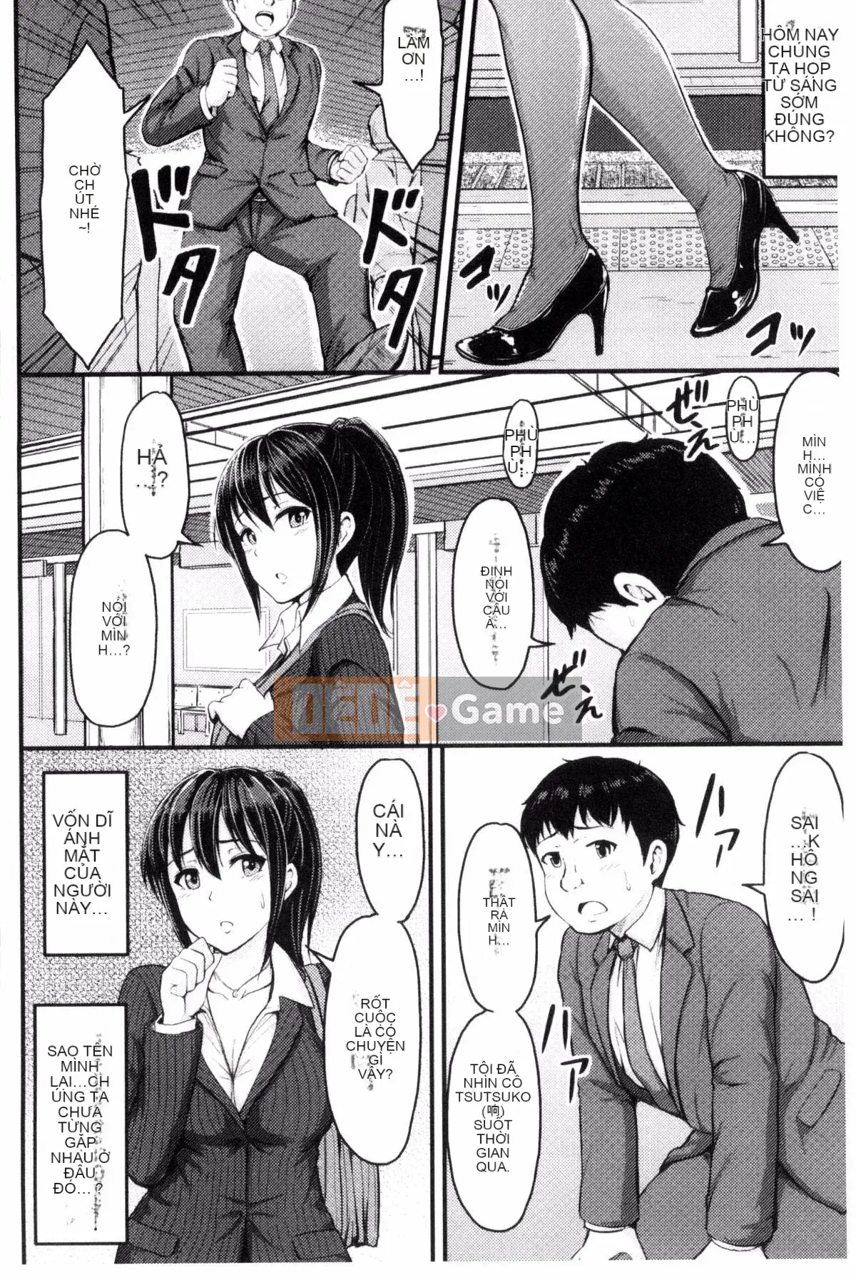 [Kazeteki Koubou][Yayo] Hiếp dâm nữ máy rơi ~ Thiếu nữ ngất đi trong đau đớn trong địa ngục vô tận ~