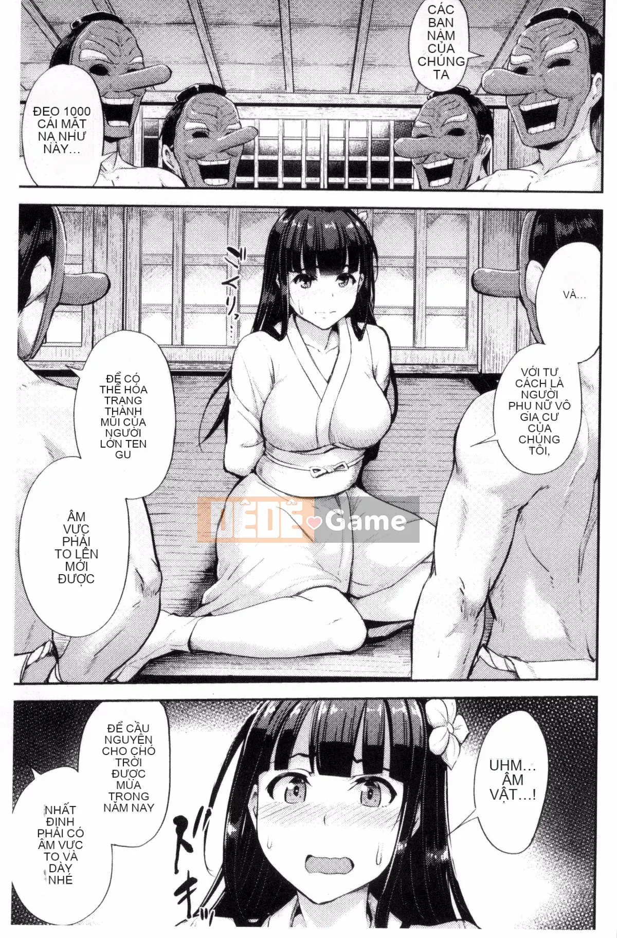 [Kazeteki Koubou][Yayo] Hiếp dâm nữ máy rơi ~ Thiếu nữ ngất đi trong đau đớn trong địa ngục vô tận ~