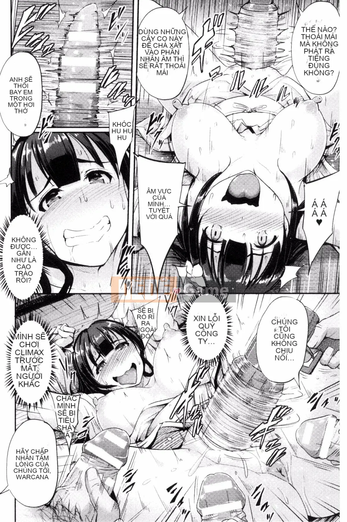 [Kazeteki Koubou][Yayo] Hiếp dâm nữ máy rơi ~ Thiếu nữ ngất đi trong đau đớn trong địa ngục vô tận ~