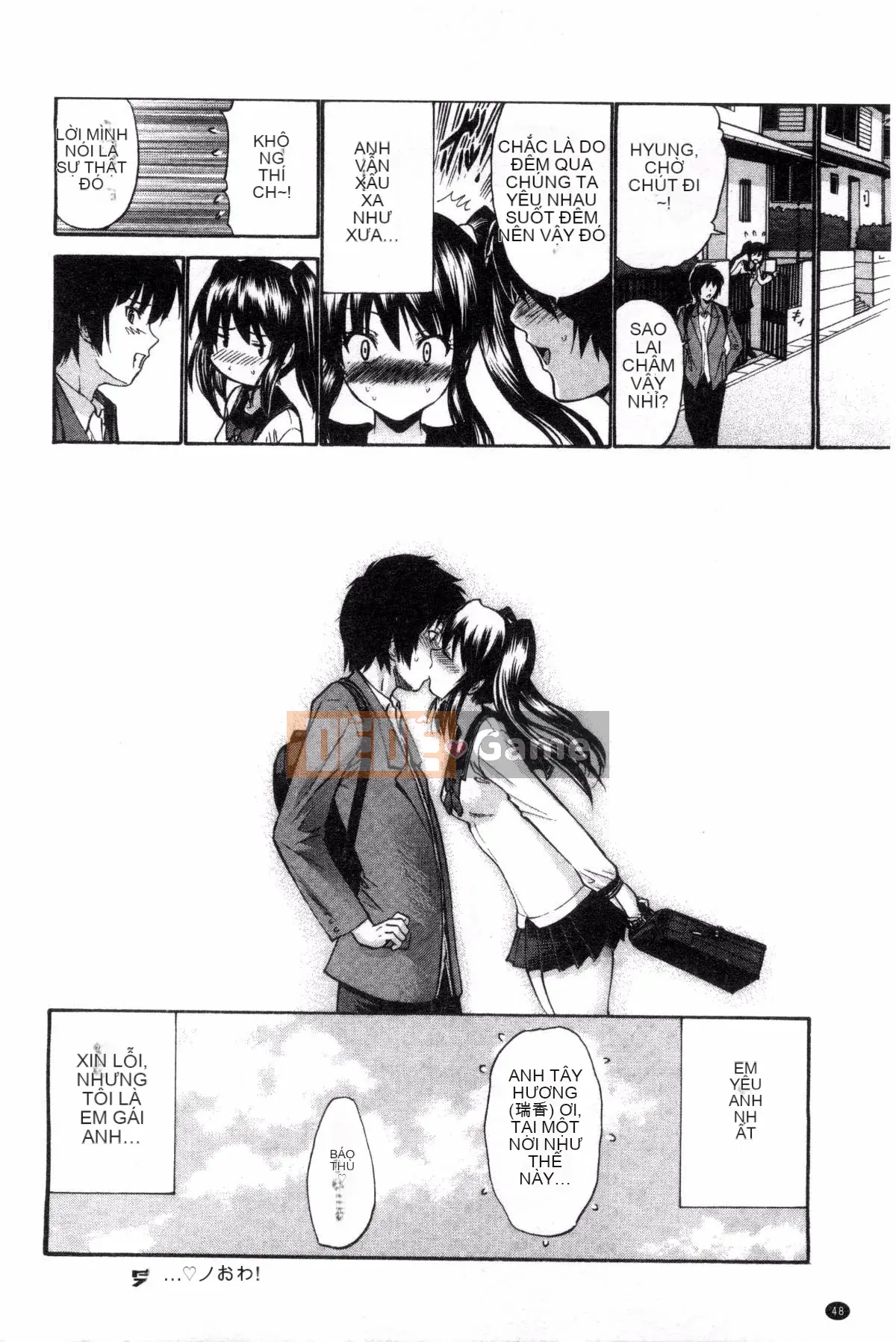 [Kazeteki Koubou][Yasushi Nishikawa] Tôi xin lỗi em gái tôi