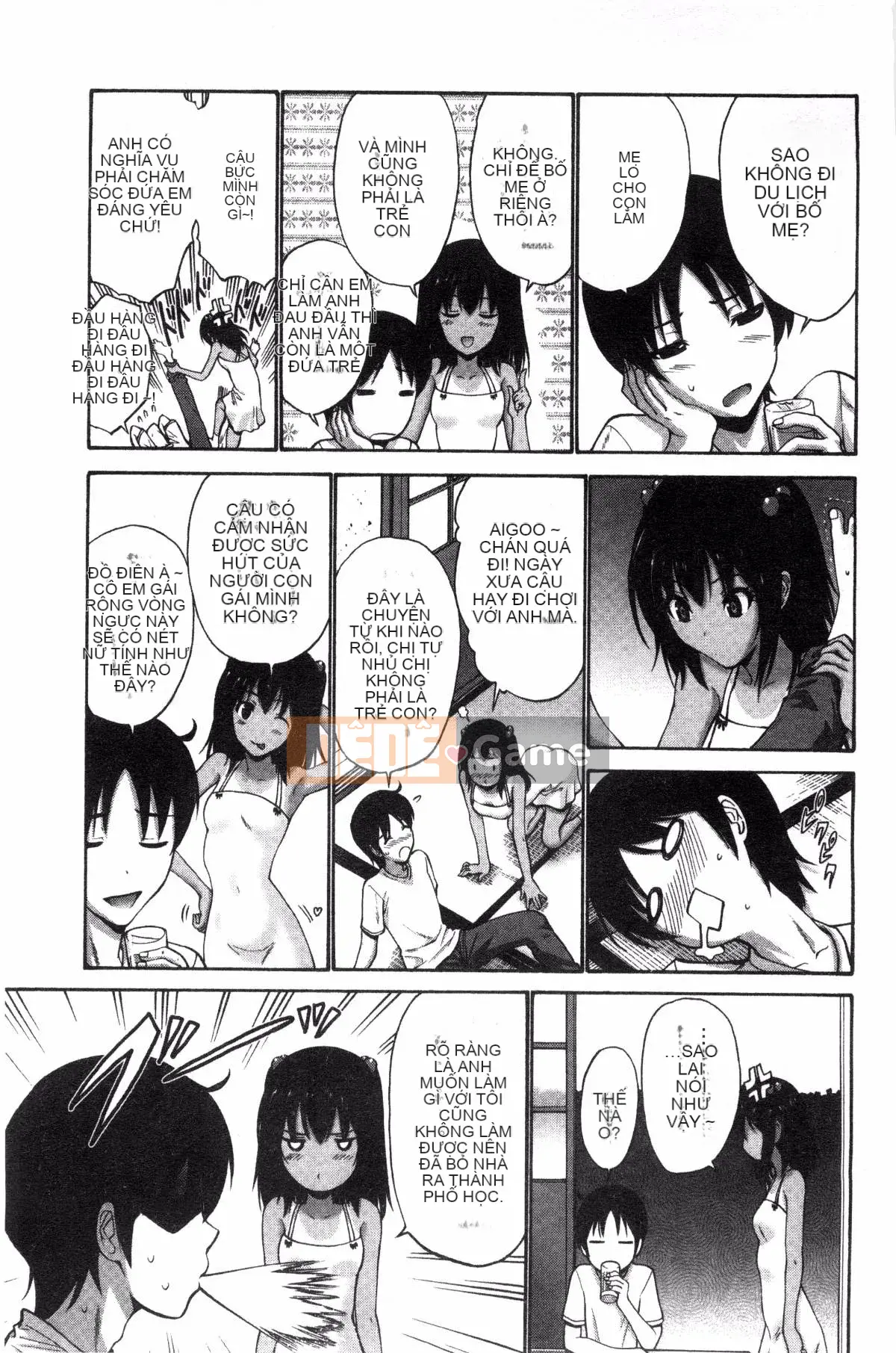 [Kazeteki Koubou][Yasushi Nishikawa] Tôi xin lỗi em gái tôi