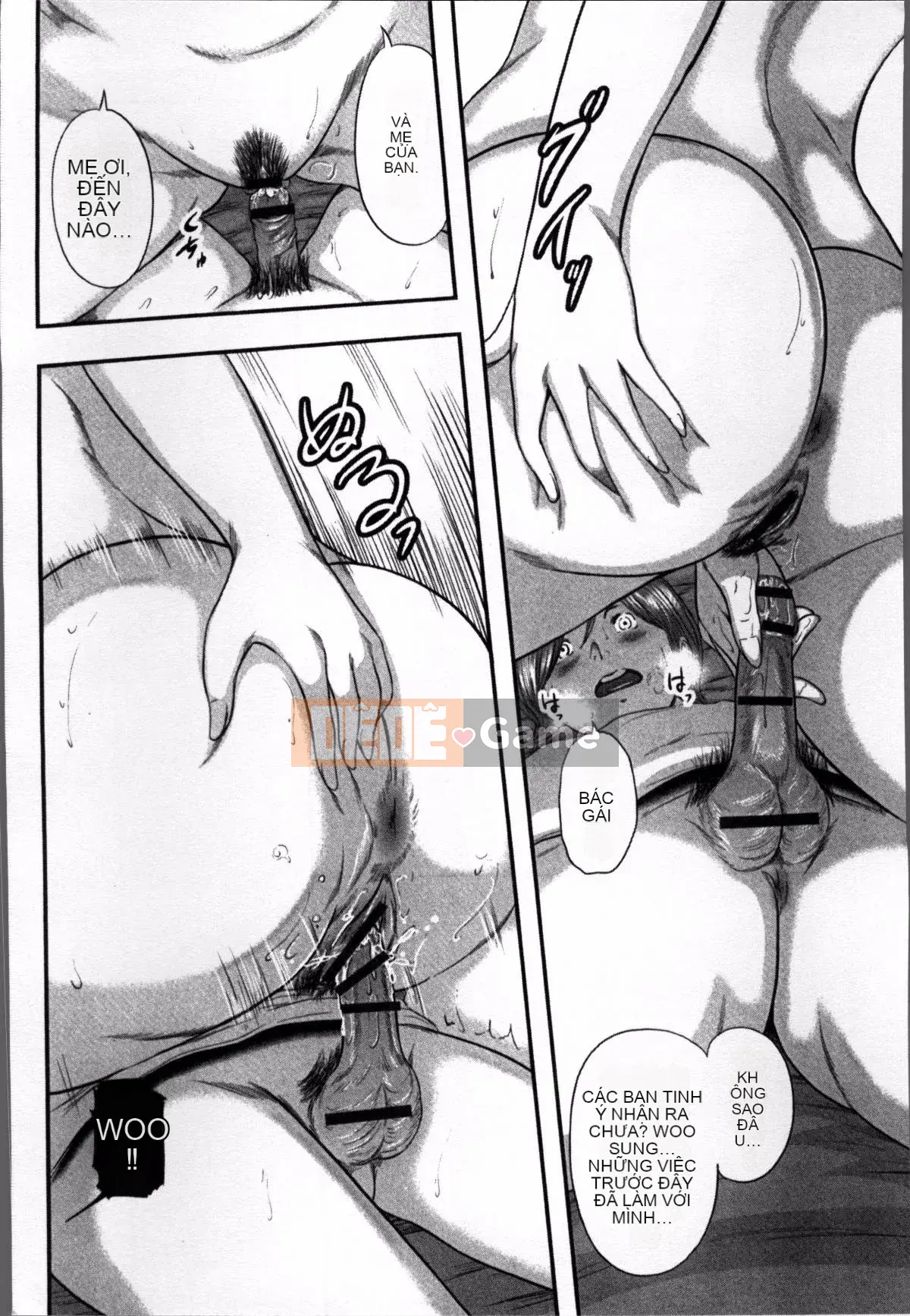 [Yuki Mitarai] Bản sao loạn luân