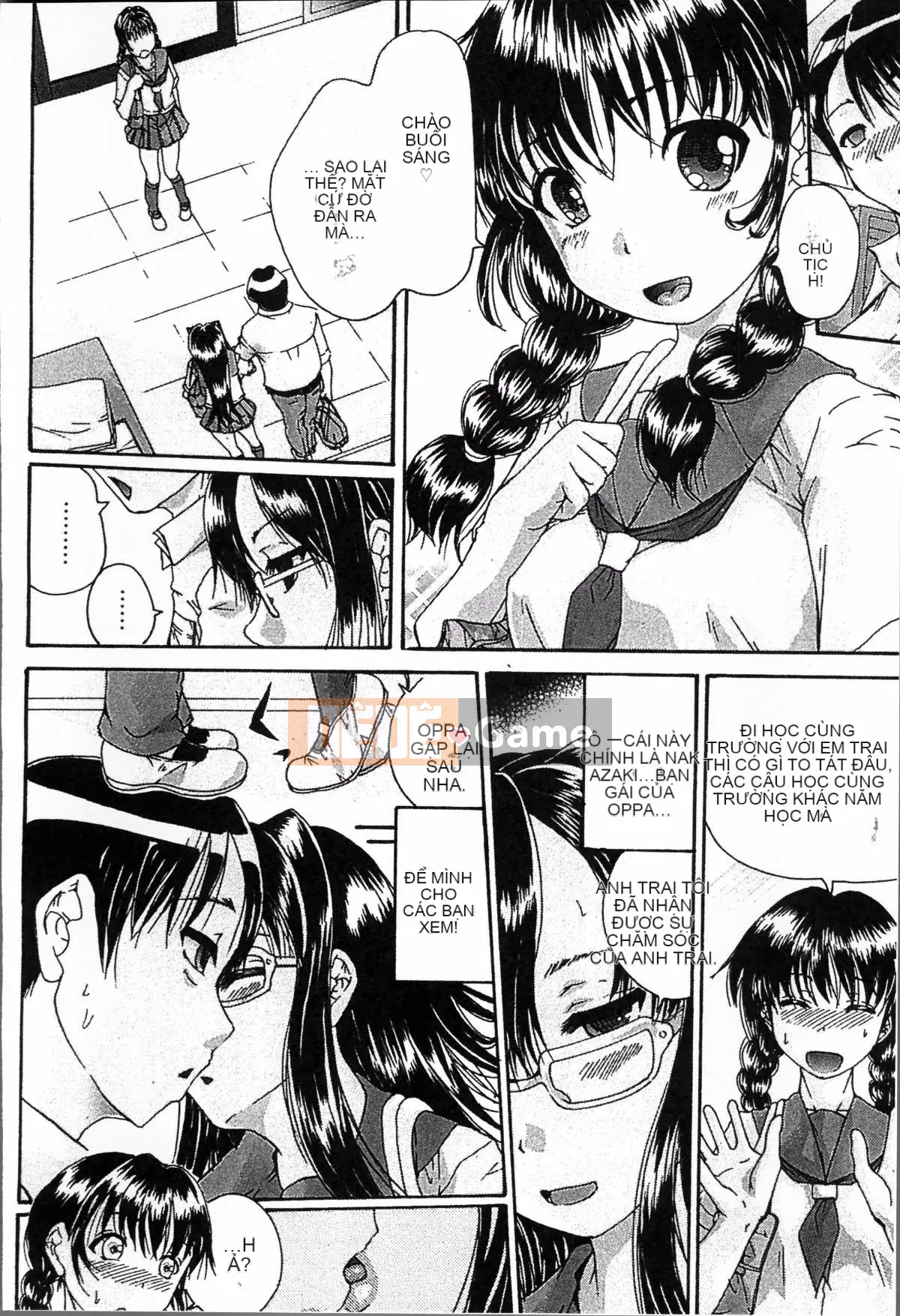 [Araya Arai] Thôi miên chị Chijou