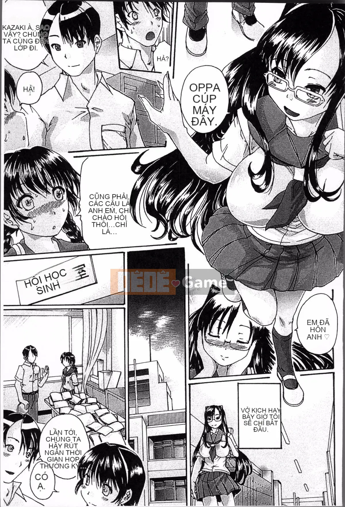 [Araya Arai] Thôi miên chị Chijou