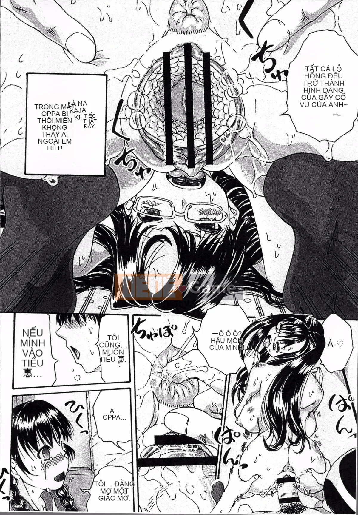 [Araya Arai] Thôi miên chị Chijou