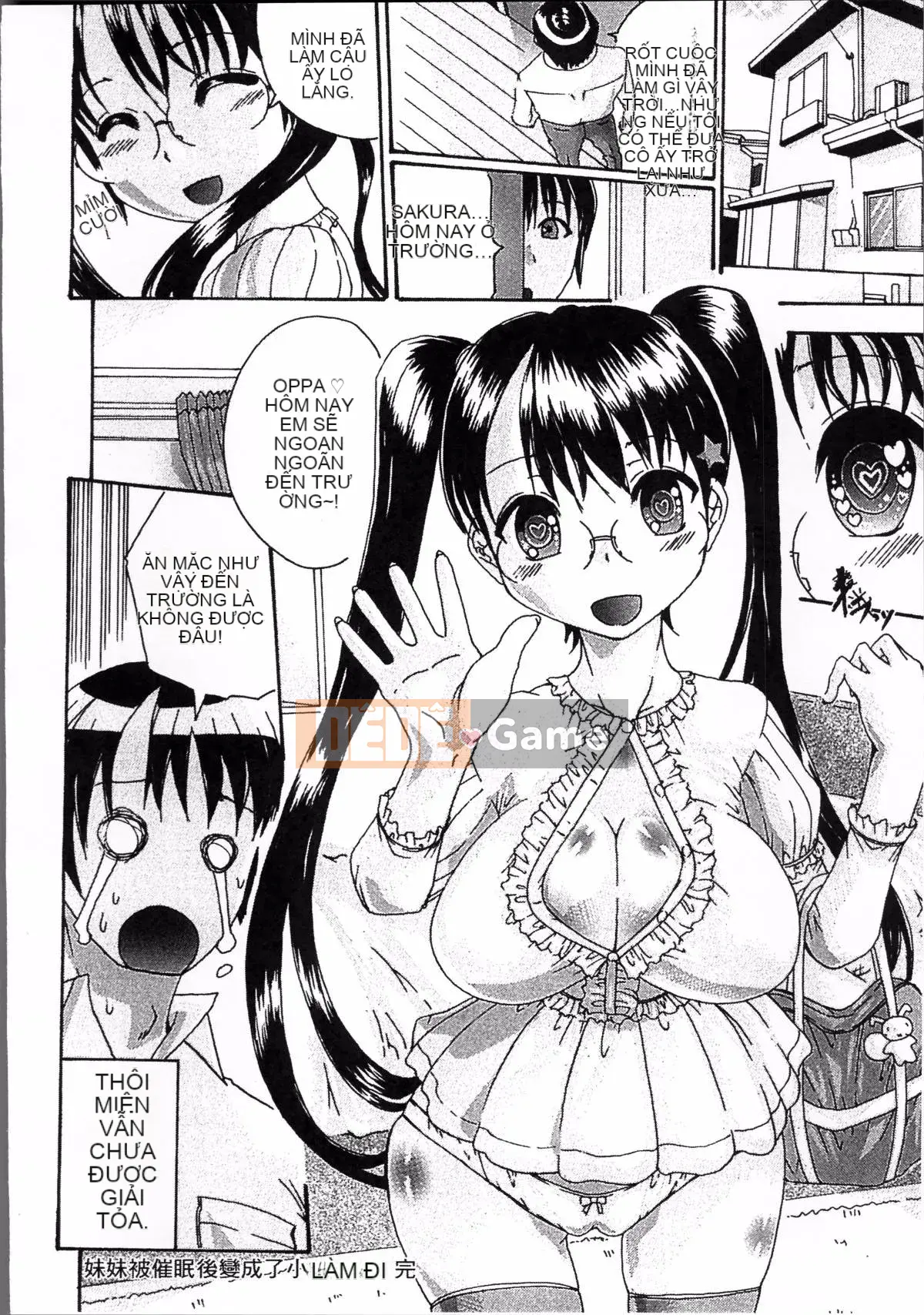 [Araya Arai] Thôi miên chị Chijou