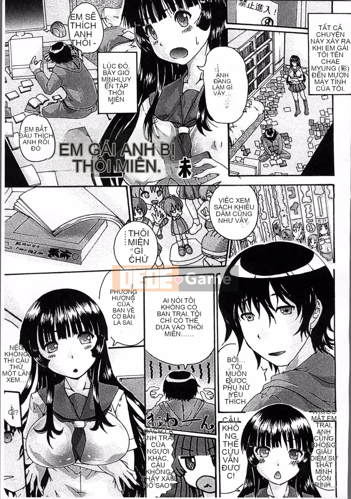 [Araya Arai] Thôi miên chị Chijou