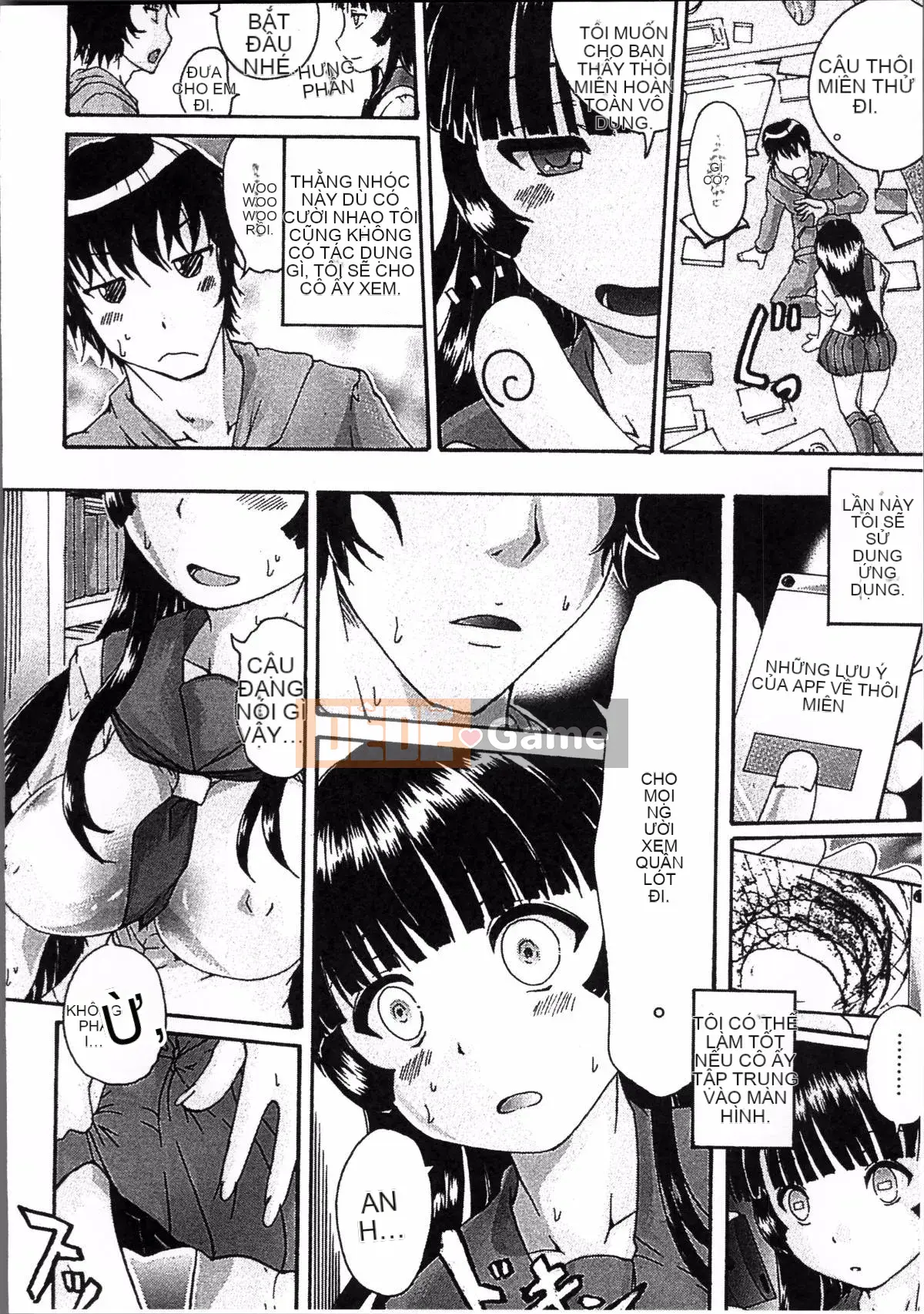 [Araya Arai] Thôi miên chị Chijou