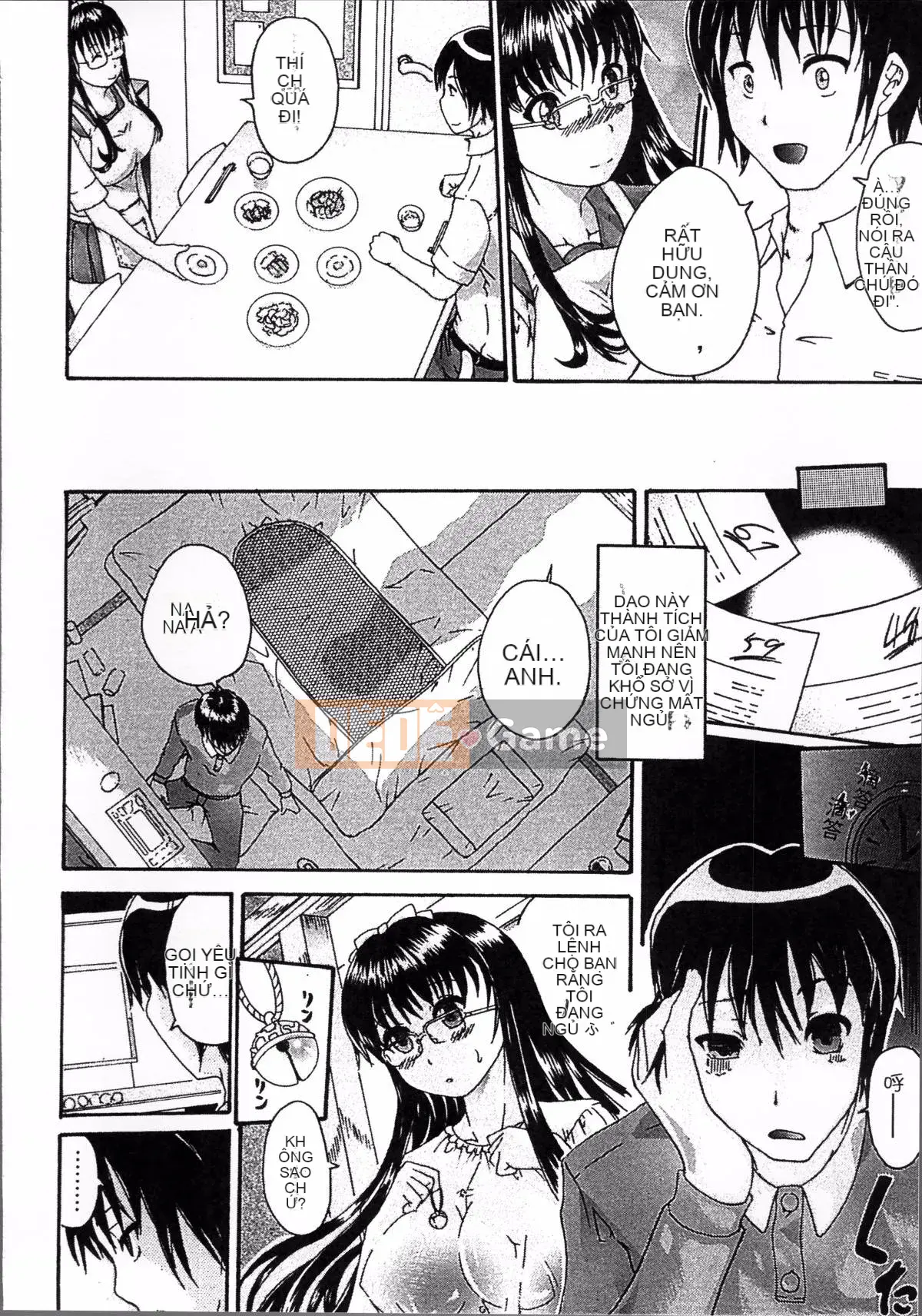 [Araya Arai] Thôi miên chị Chijou