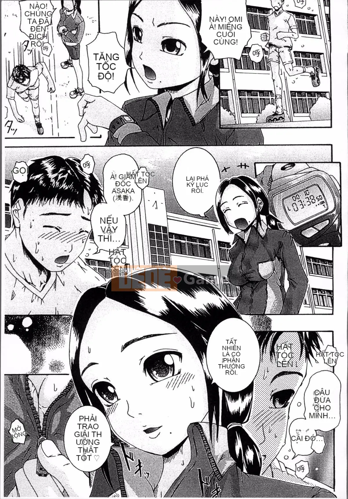 [Araya Arai] Thôi miên chị Chijou