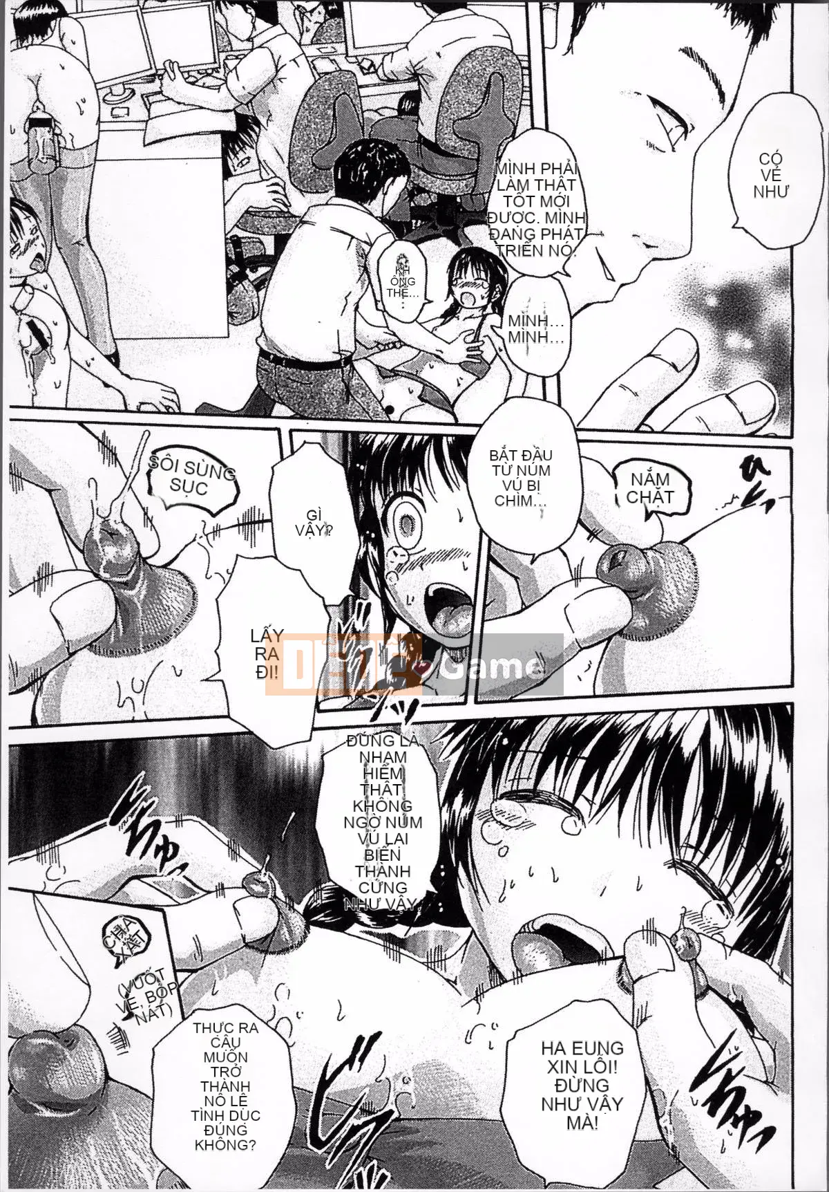 [Araya Arai] Thôi miên chị Chijou