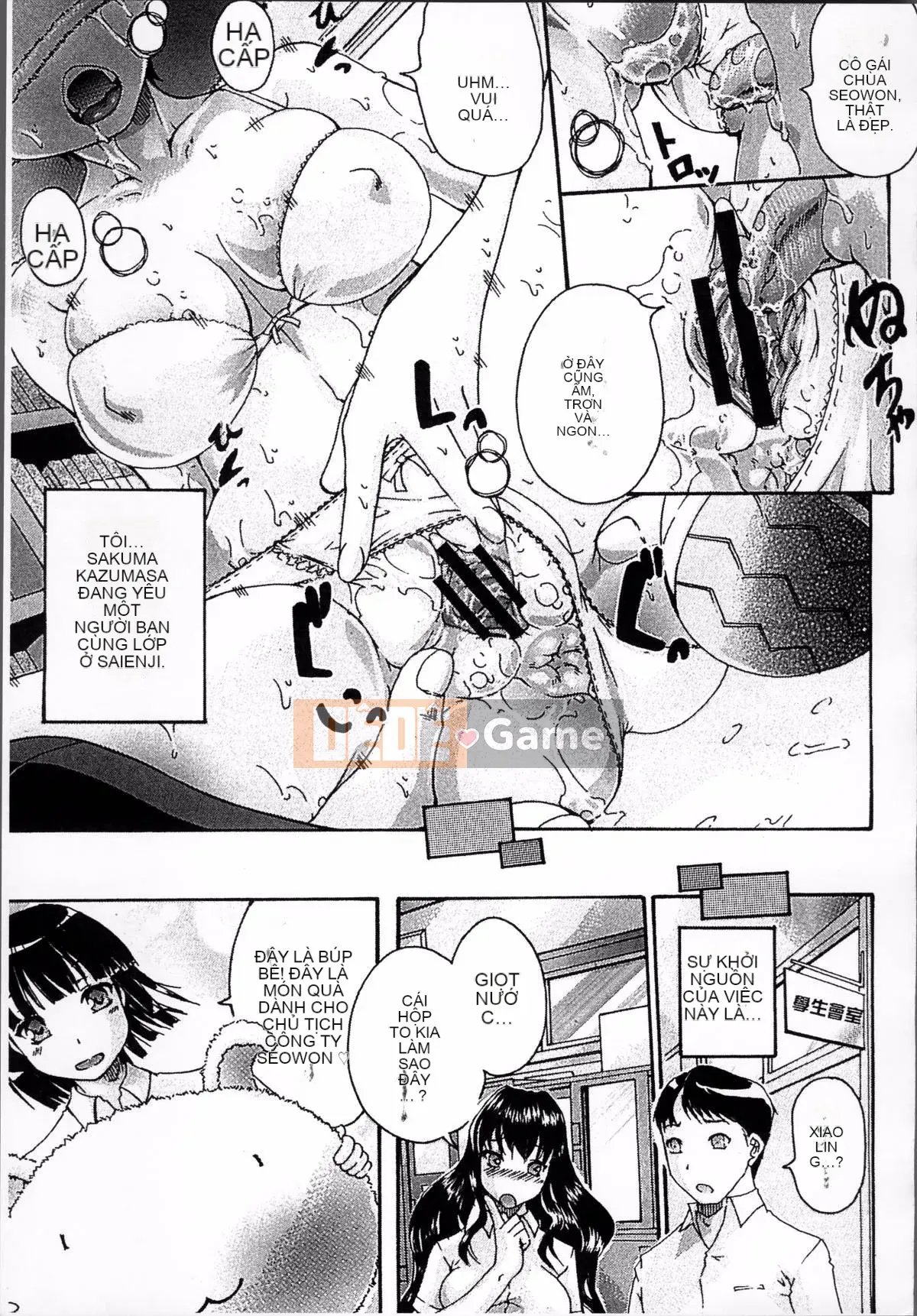 [Araya Arai] Thôi miên chị Chijou