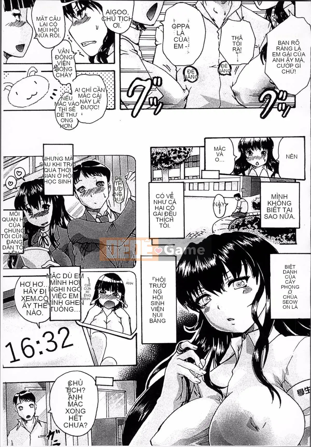 [Araya Arai] Thôi miên chị Chijou