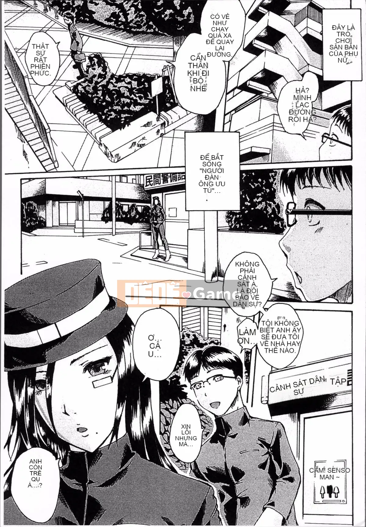 [Araya Arai] Thôi miên chị Chijou