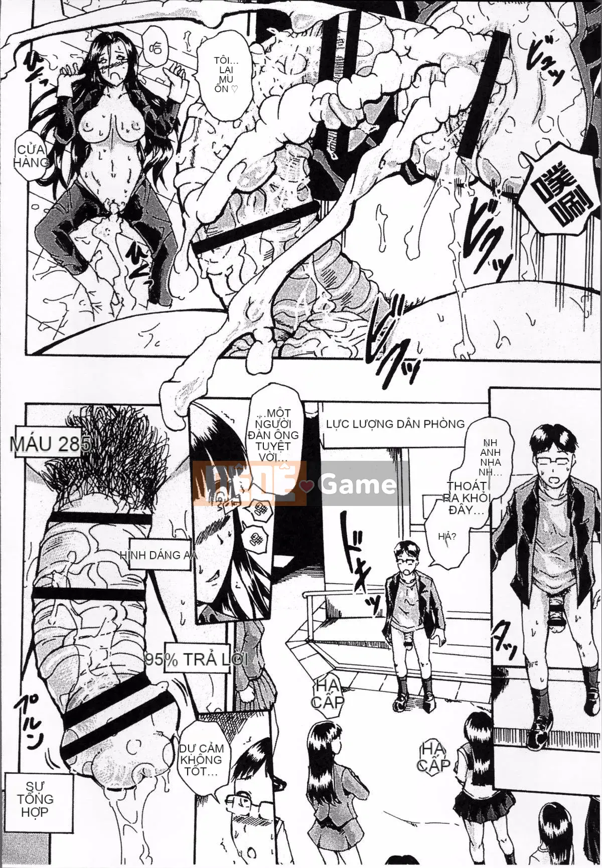 [Araya Arai] Thôi miên chị Chijou