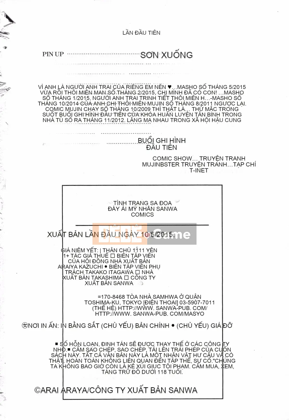 [Araya Arai] Thôi miên chị Chijou